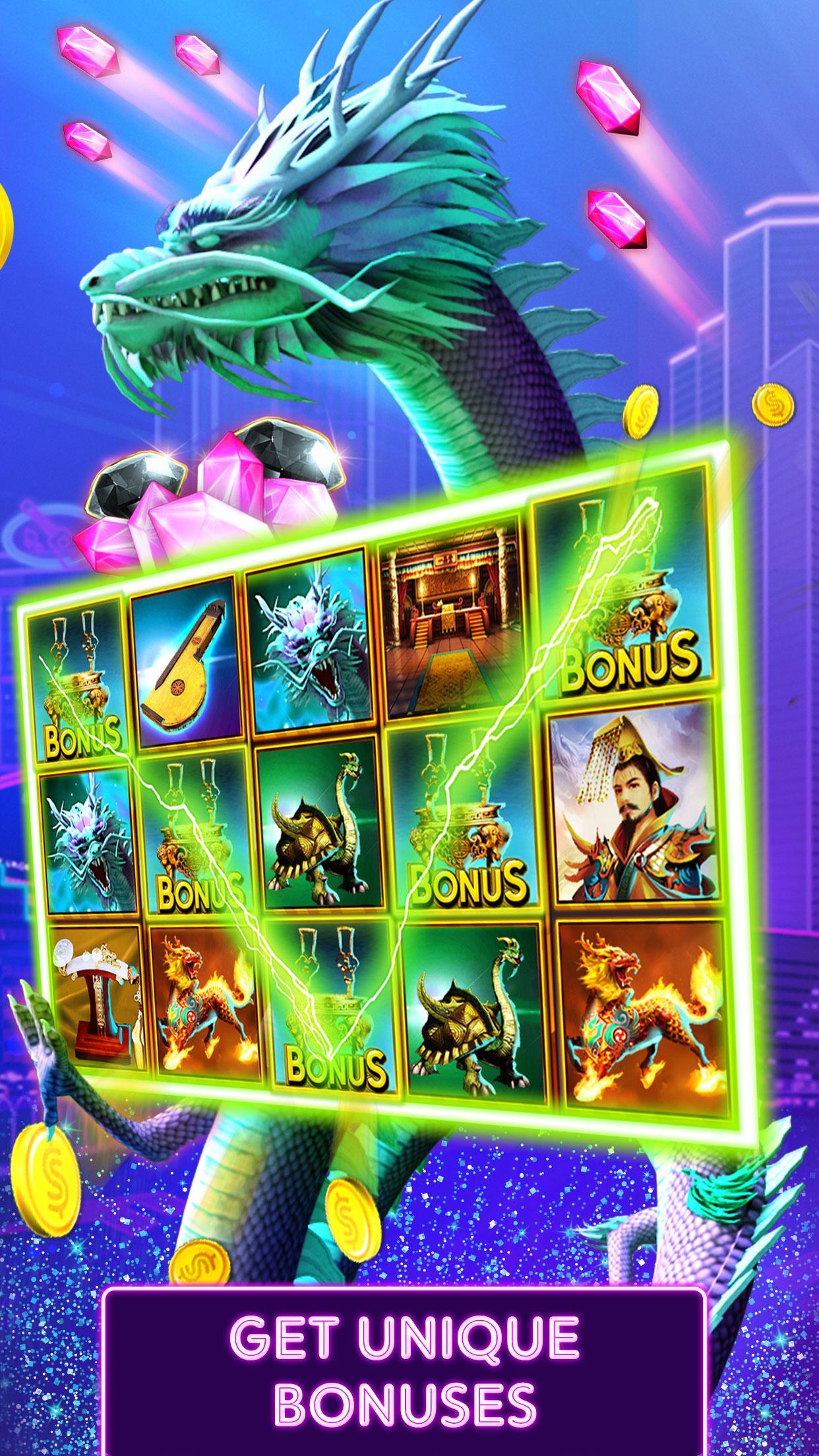 Slot Bonanza Free casino slot machine game 777 2.322 Screenshot 2