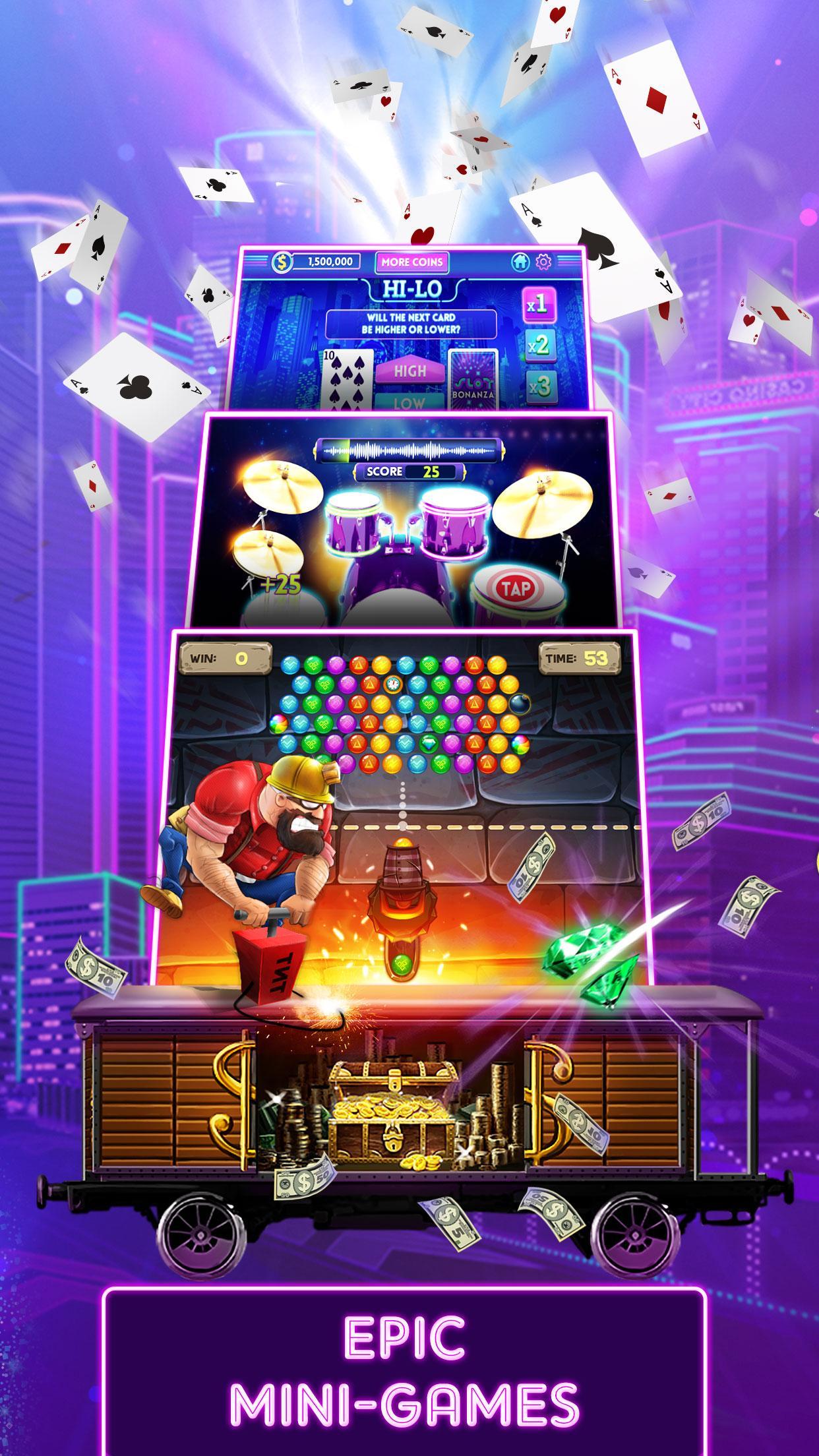 Slot Bonanza Free casino slot machine game 777 2.322 Screenshot 3
