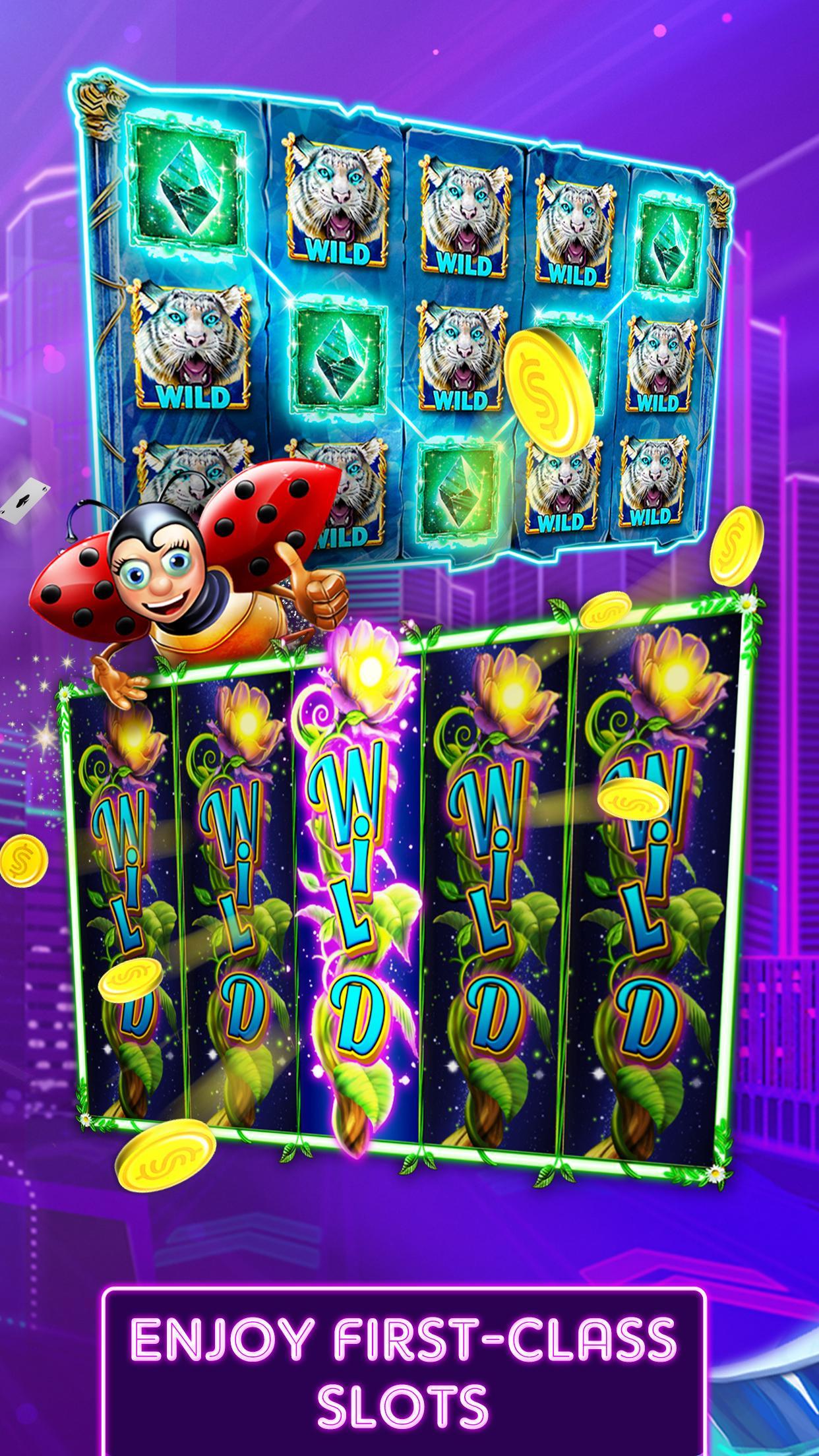 Slot Bonanza Free casino slot machine game 777 2.322 Screenshot 4