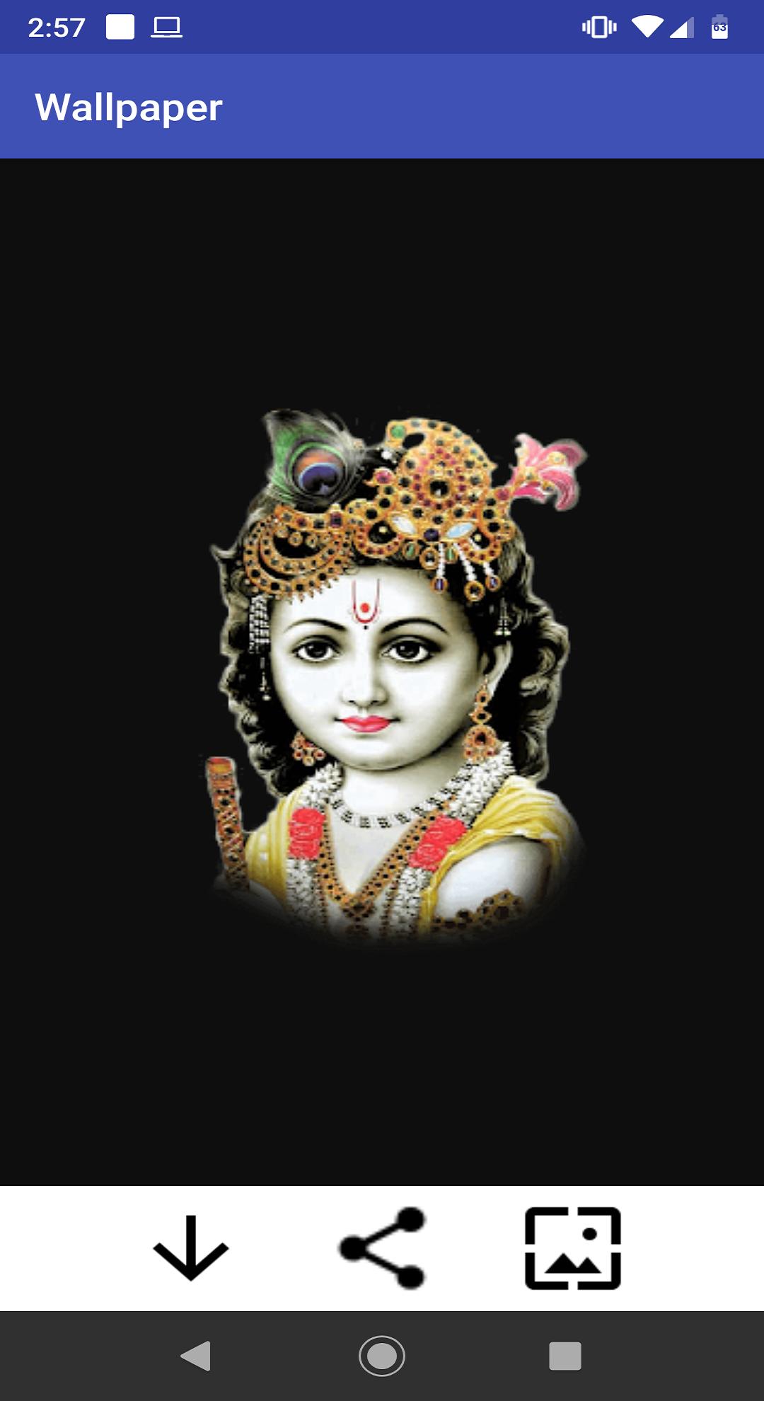 Radha Krishna Wallpaper (Krishna Vani) 1.4.0.1 Screenshot 5