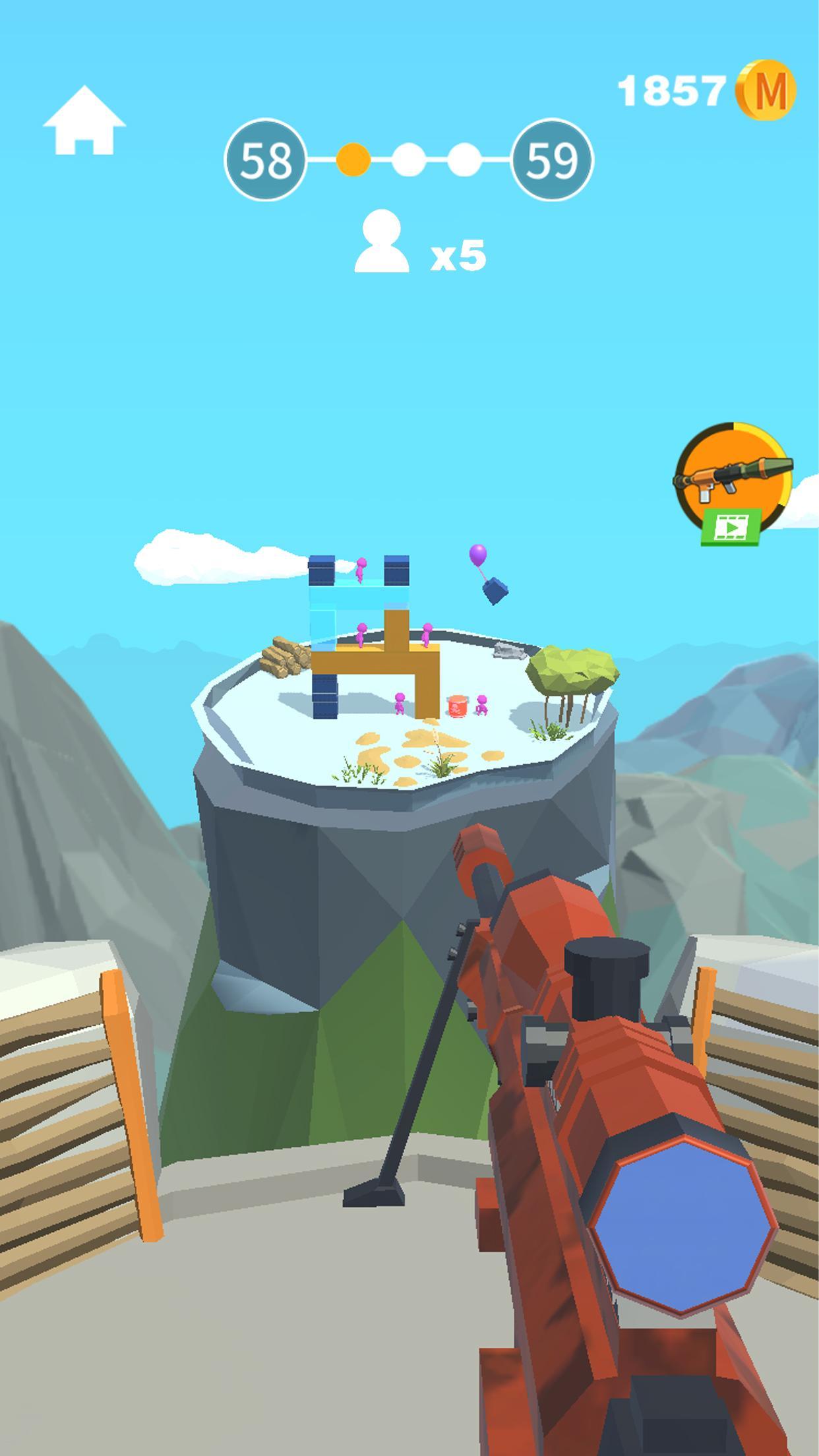 Pocket Sniper! 1.0.7.1 Screenshot 10