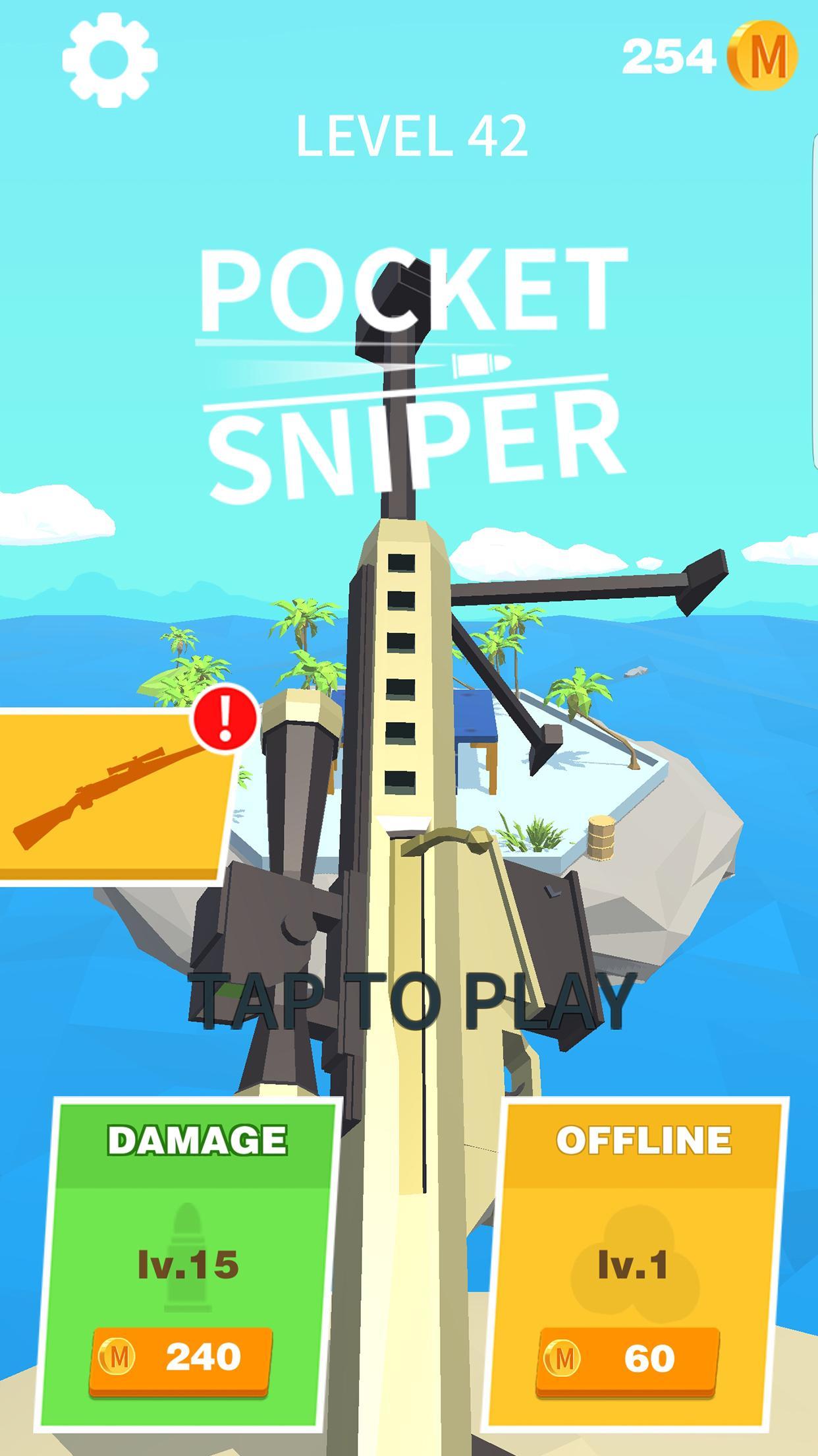 Pocket Sniper! 1.0.7.1 Screenshot 5