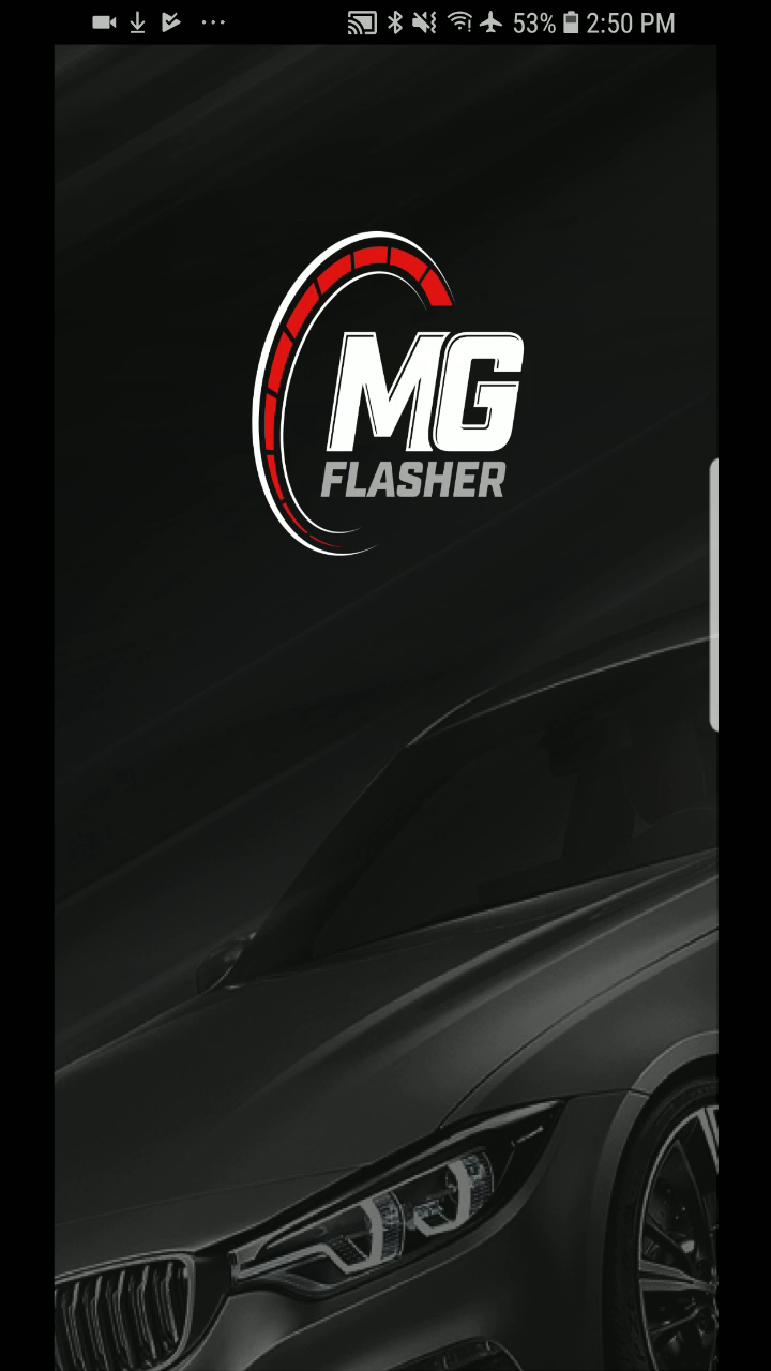 MG Flasher 301 Screenshot 9