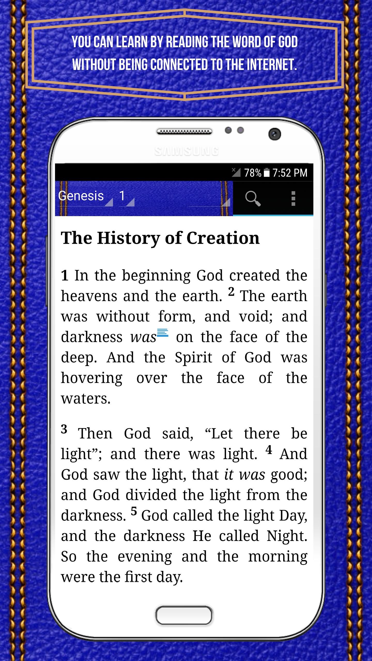 Holy Bible (NIV) New International Version 2011 1.7 Screenshot 10