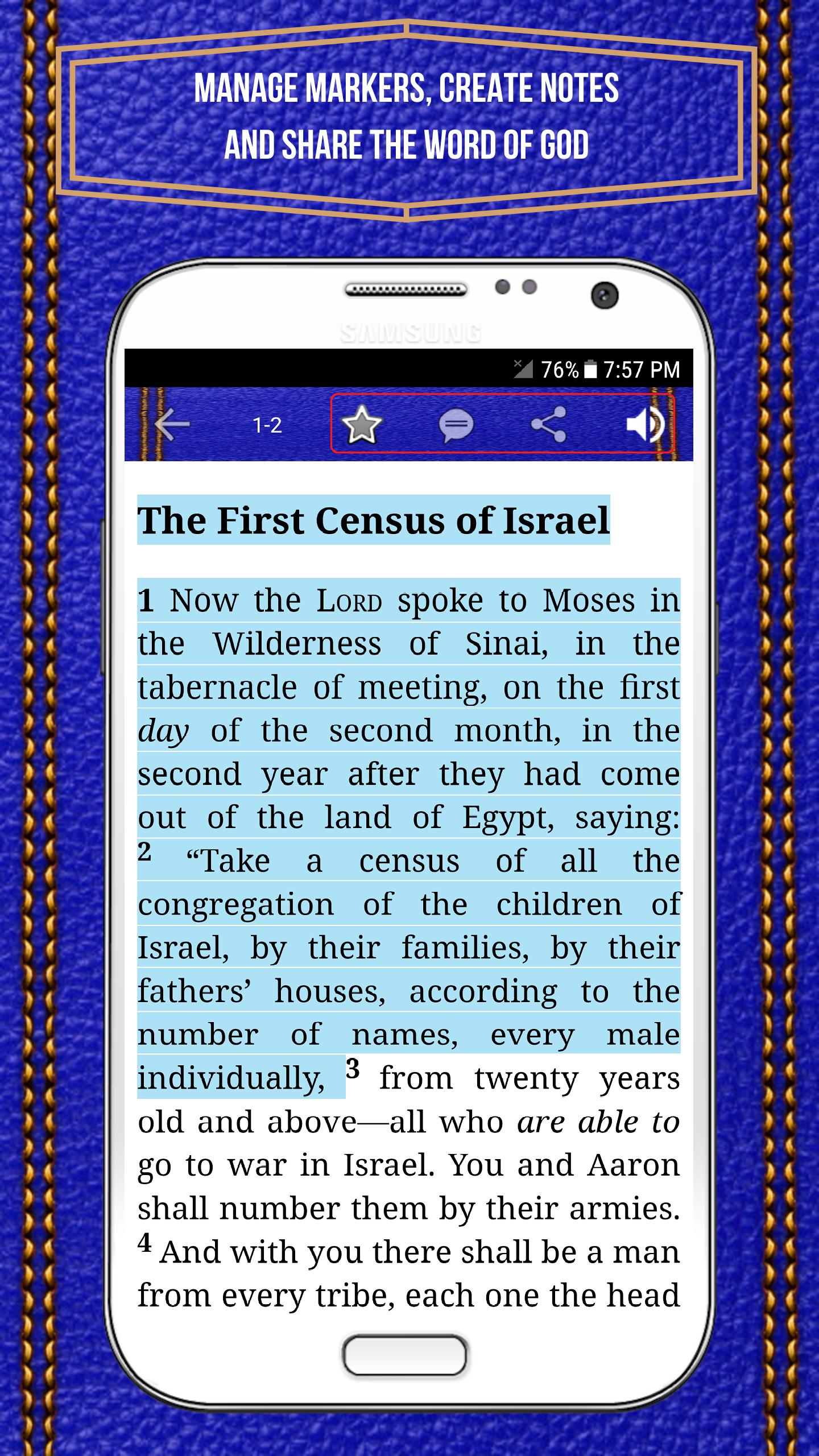Holy Bible (NIV) New International Version 2011 1.7 Screenshot 12