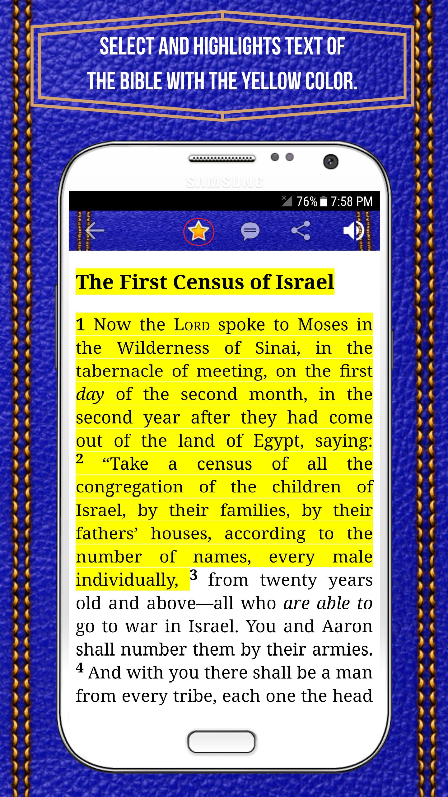Holy Bible (NIV) New International Version 2011 1.7 Screenshot 13