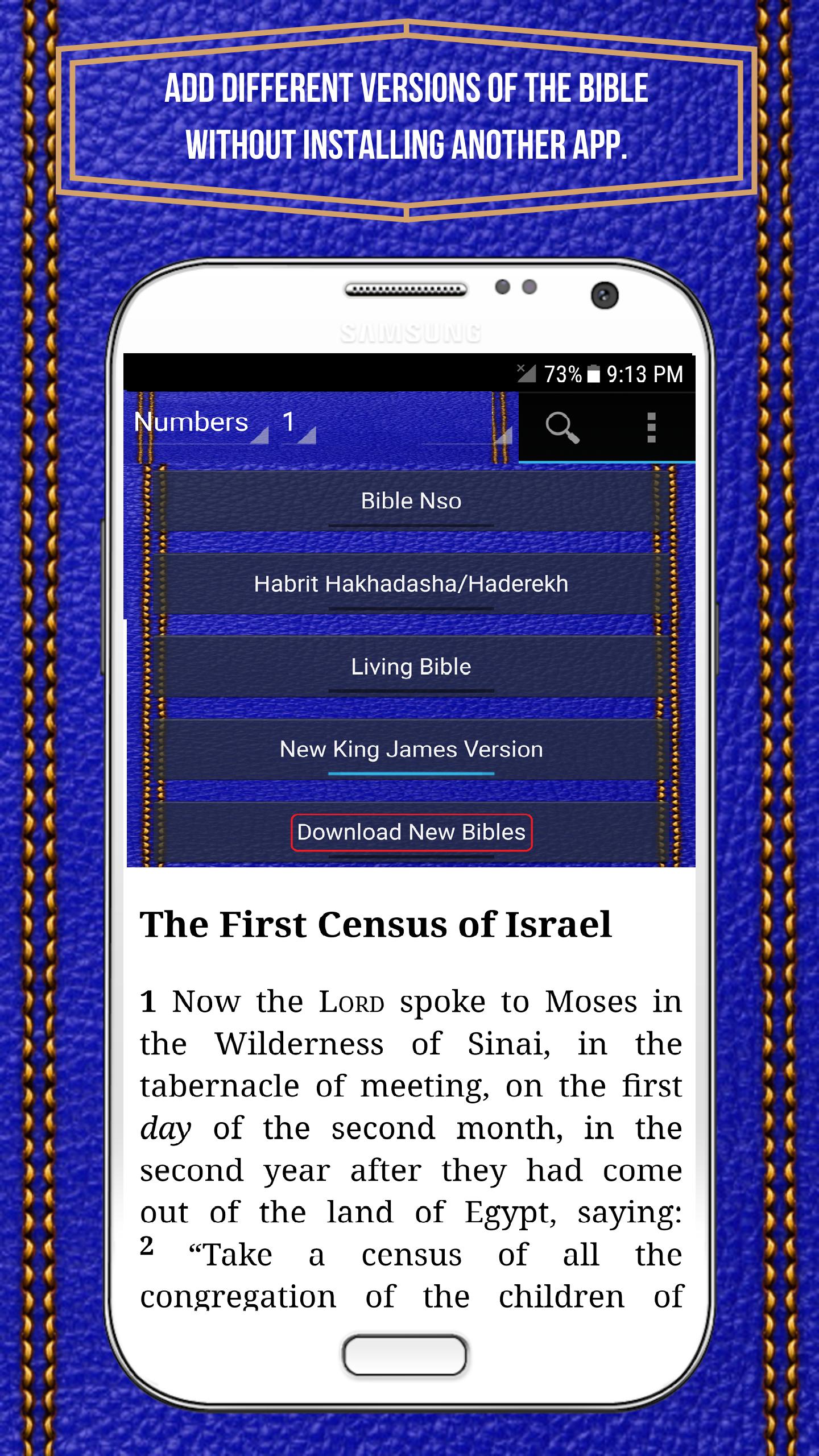 Holy Bible (NIV) New International Version 2011 1.7 Screenshot 6