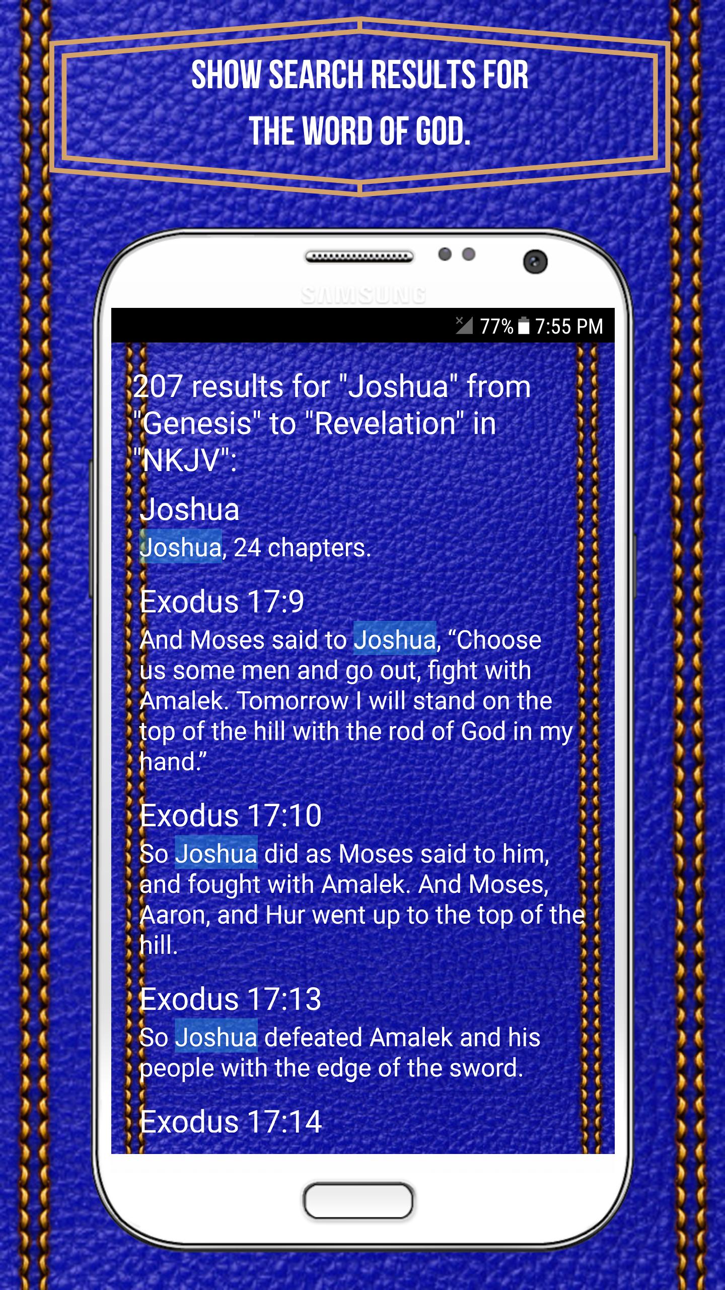 Holy Bible (NIV) New International Version 2011 1.7 Screenshot 8