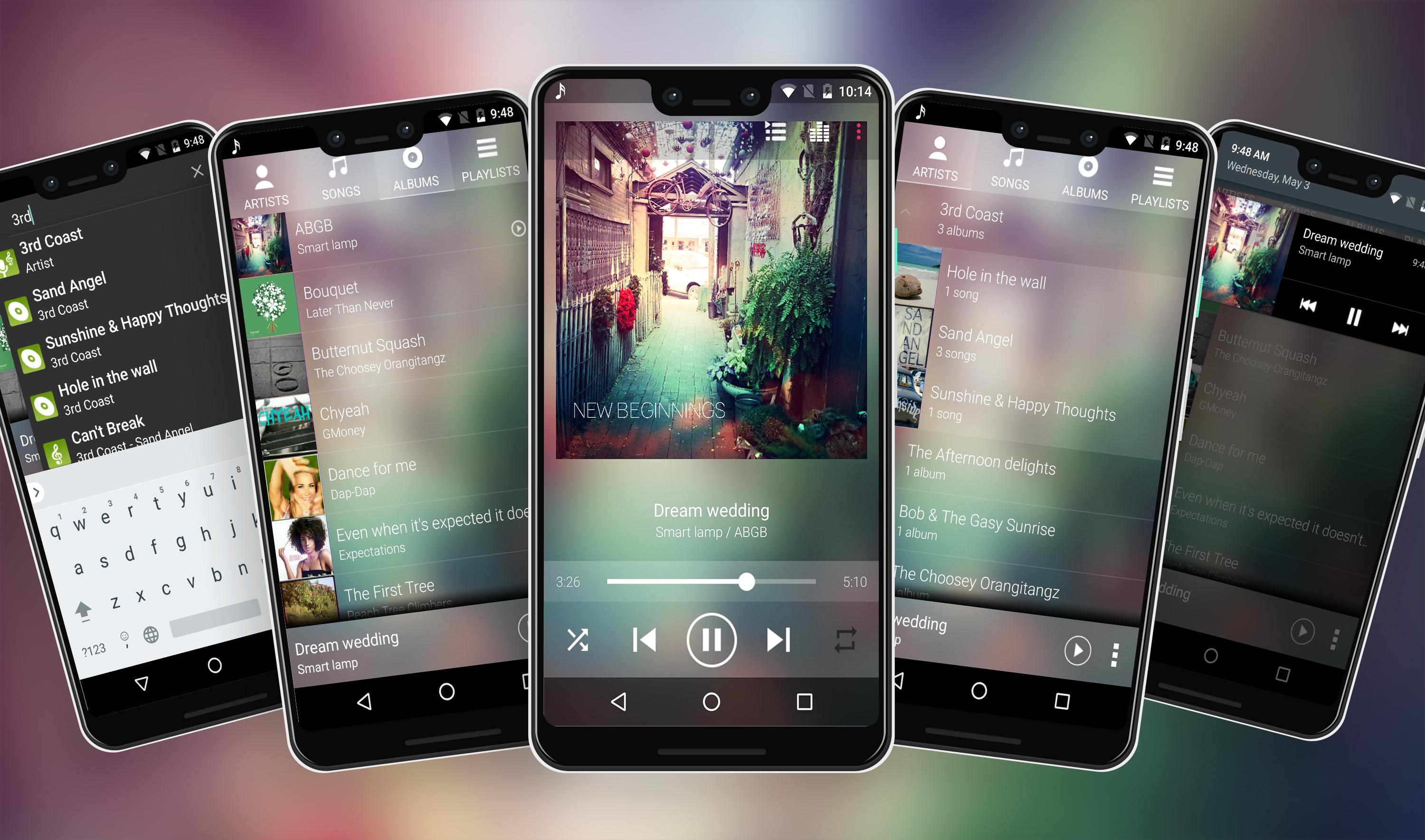 Audio & Music Player 11.0.32 Screenshot 1