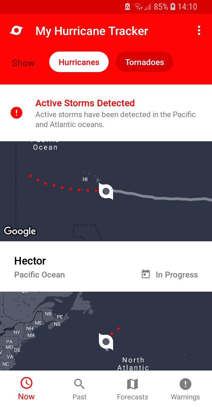 My Hurricane Tracker Tornado Alerts & Warnings 3.0.1 Screenshot 5