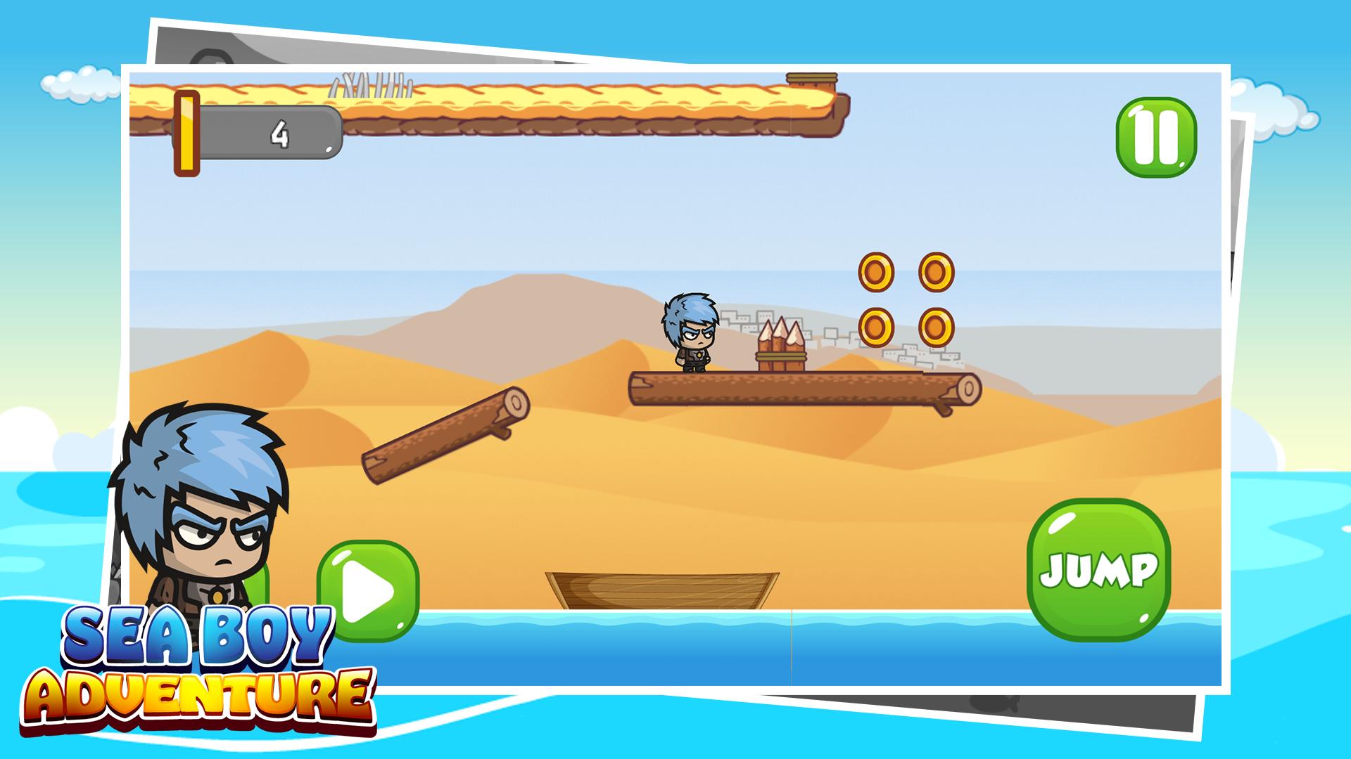 Sea Boy Adventure – Super Adventure Game 2021 1.3 Screenshot 12