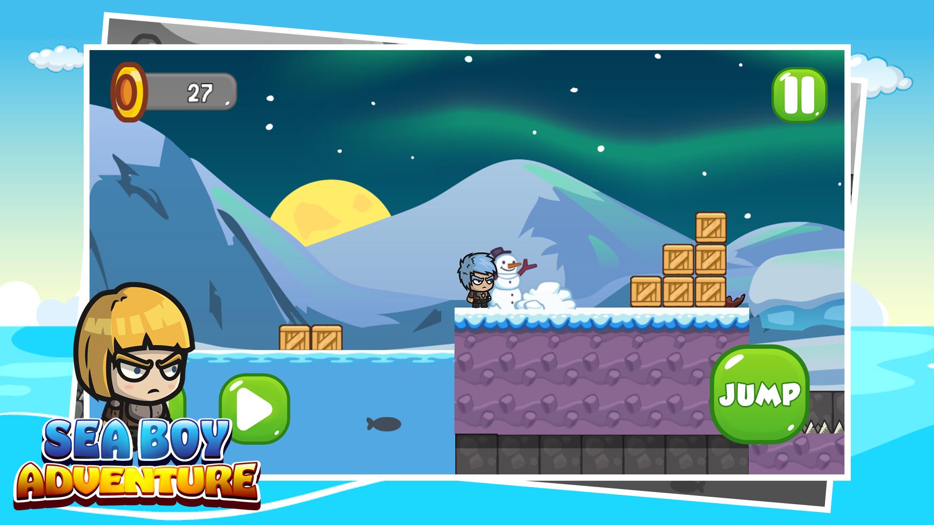 Sea Boy Adventure – Super Adventure Game 2021 1.3 Screenshot 17