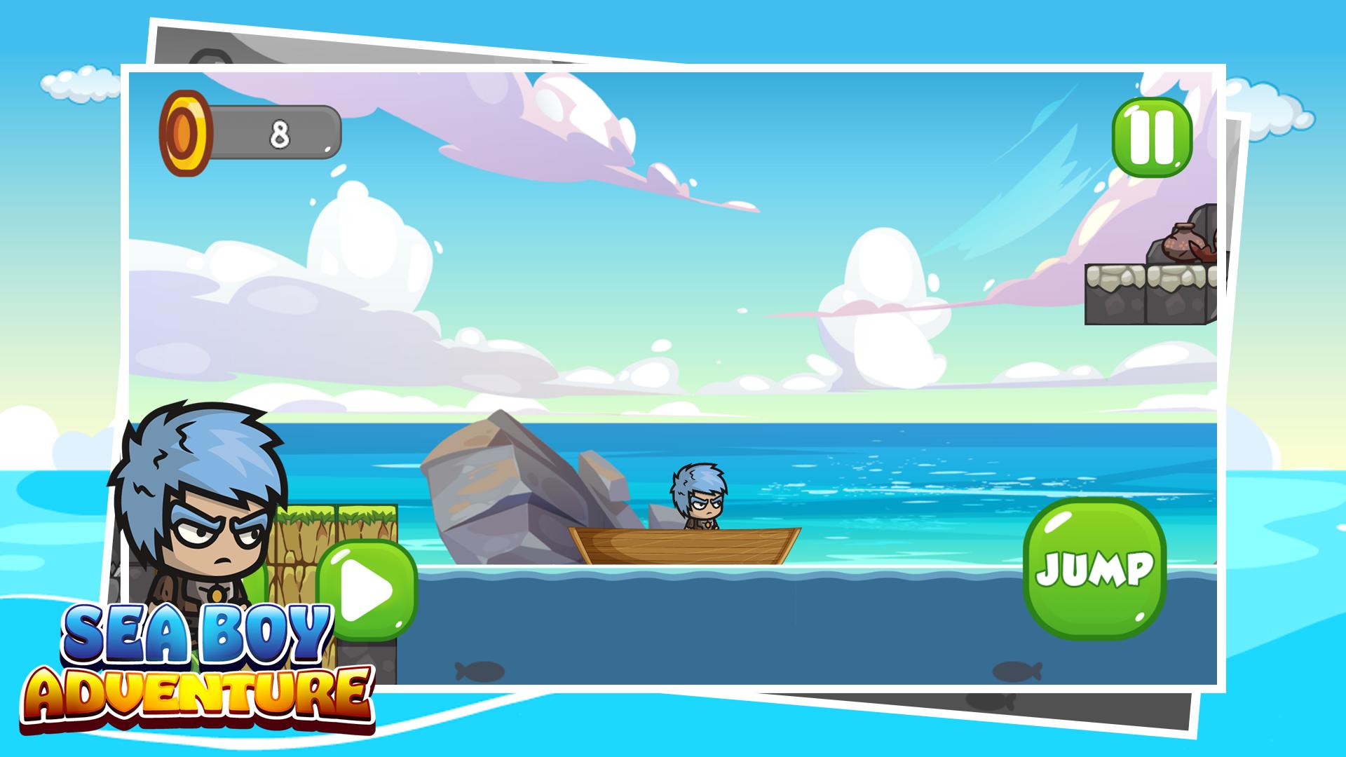 Sea Boy Adventure – Super Adventure Game 2021 1.3 Screenshot 2