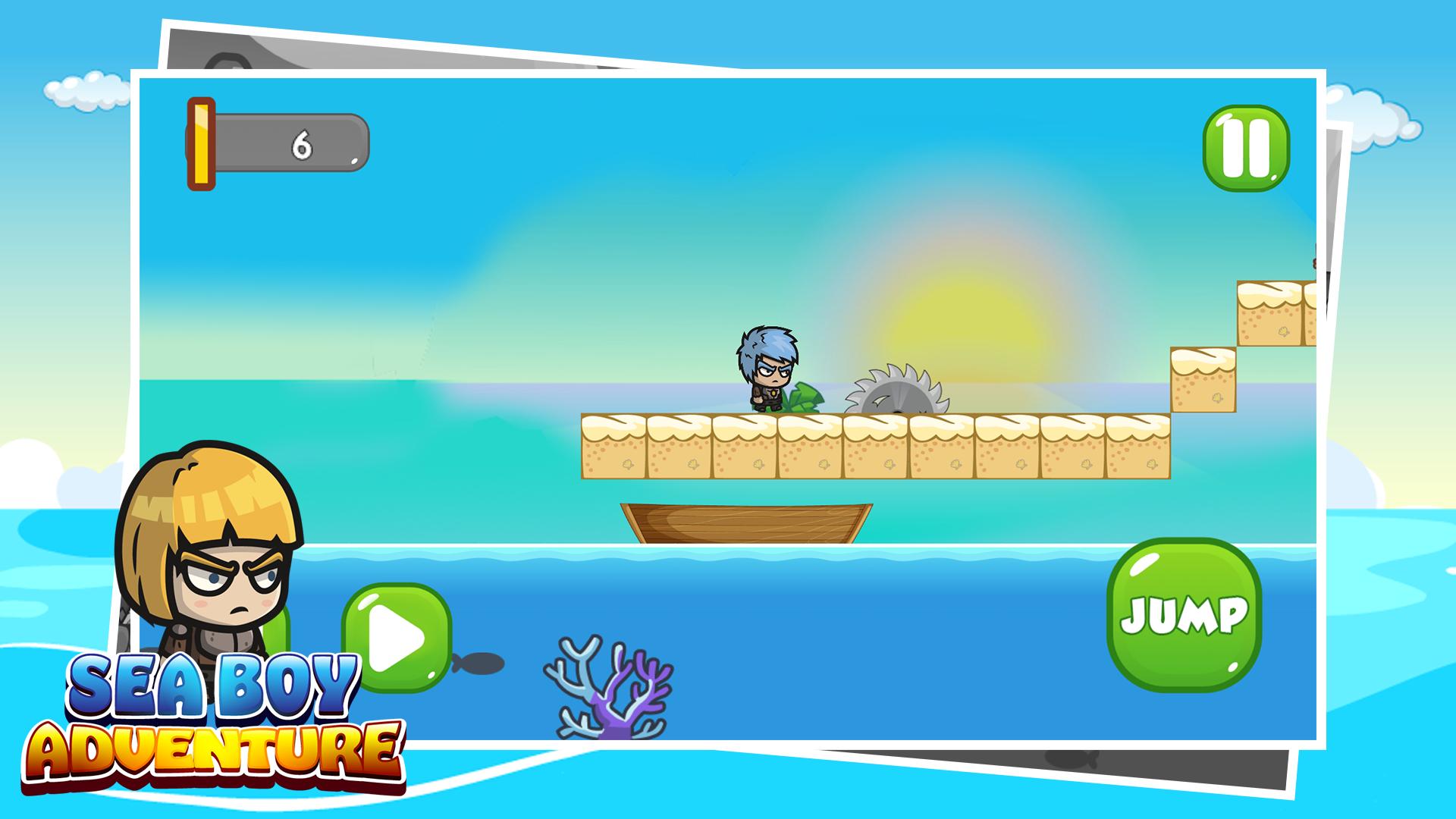 Sea Boy Adventure – Super Adventure Game 2021 1.3 Screenshot 3
