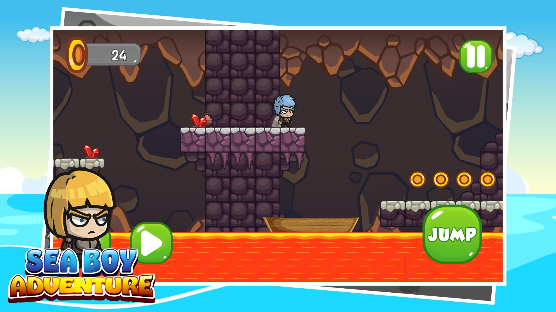 Sea Boy Adventure – Super Adventure Game 2021 1.3 Screenshot 4