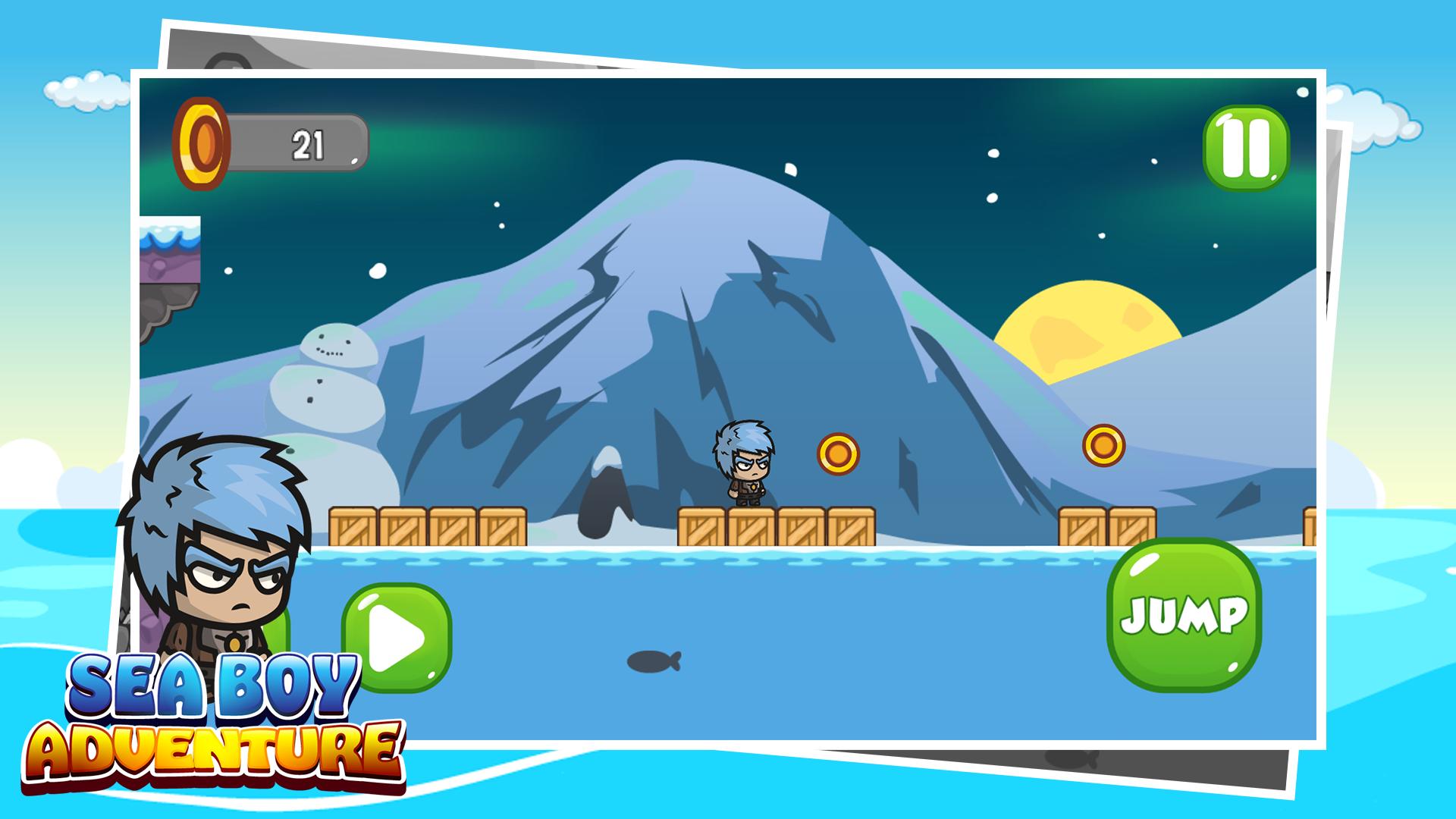 Sea Boy Adventure – Super Adventure Game 2021 1.3 Screenshot 7