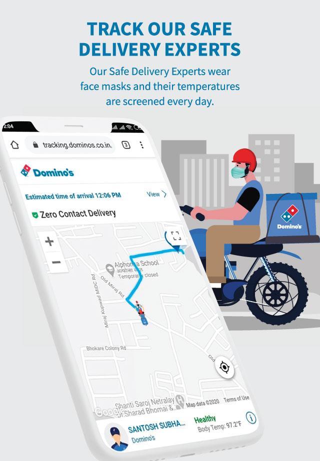 Domino's Pizza - Online Food Delivery App 9.0.5 Screenshot 16