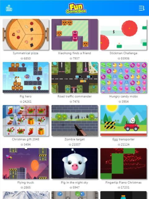 Fun GameBox 3000+ games in App 2.0.5 Screenshot 11