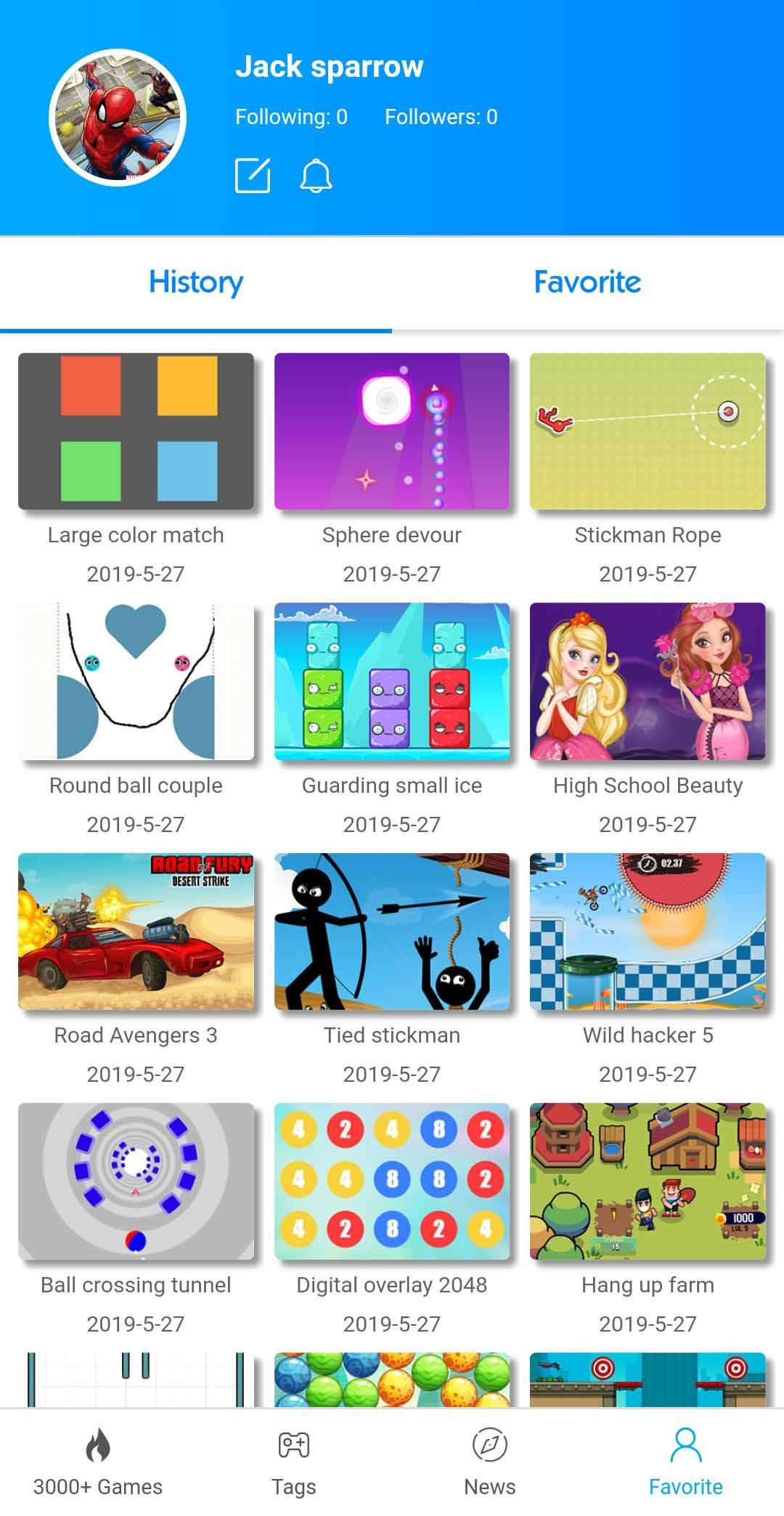 Fun GameBox 3000+ games in App 2.0.5 Screenshot 2