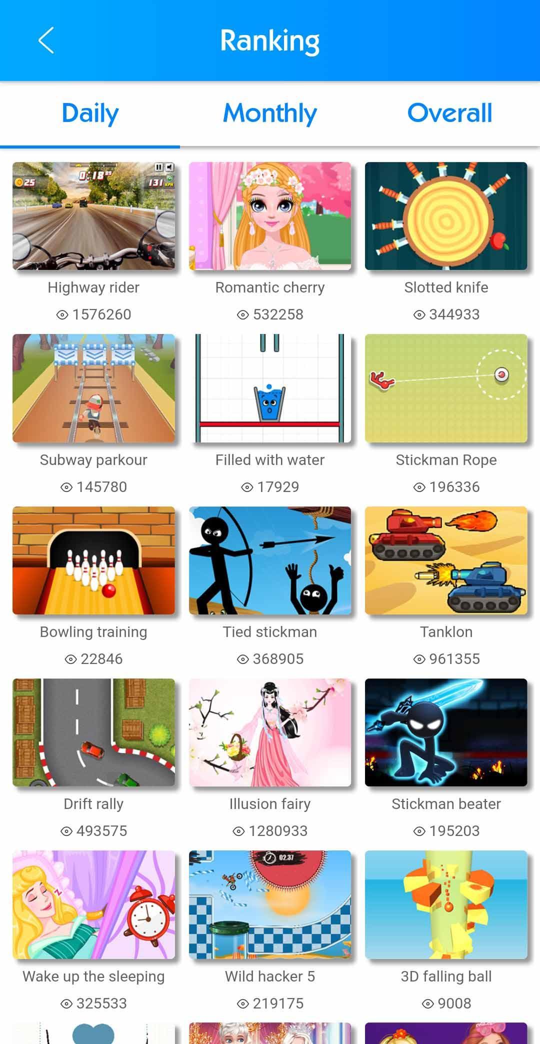 Fun GameBox 3000+ games in App 2.0.5 Screenshot 5