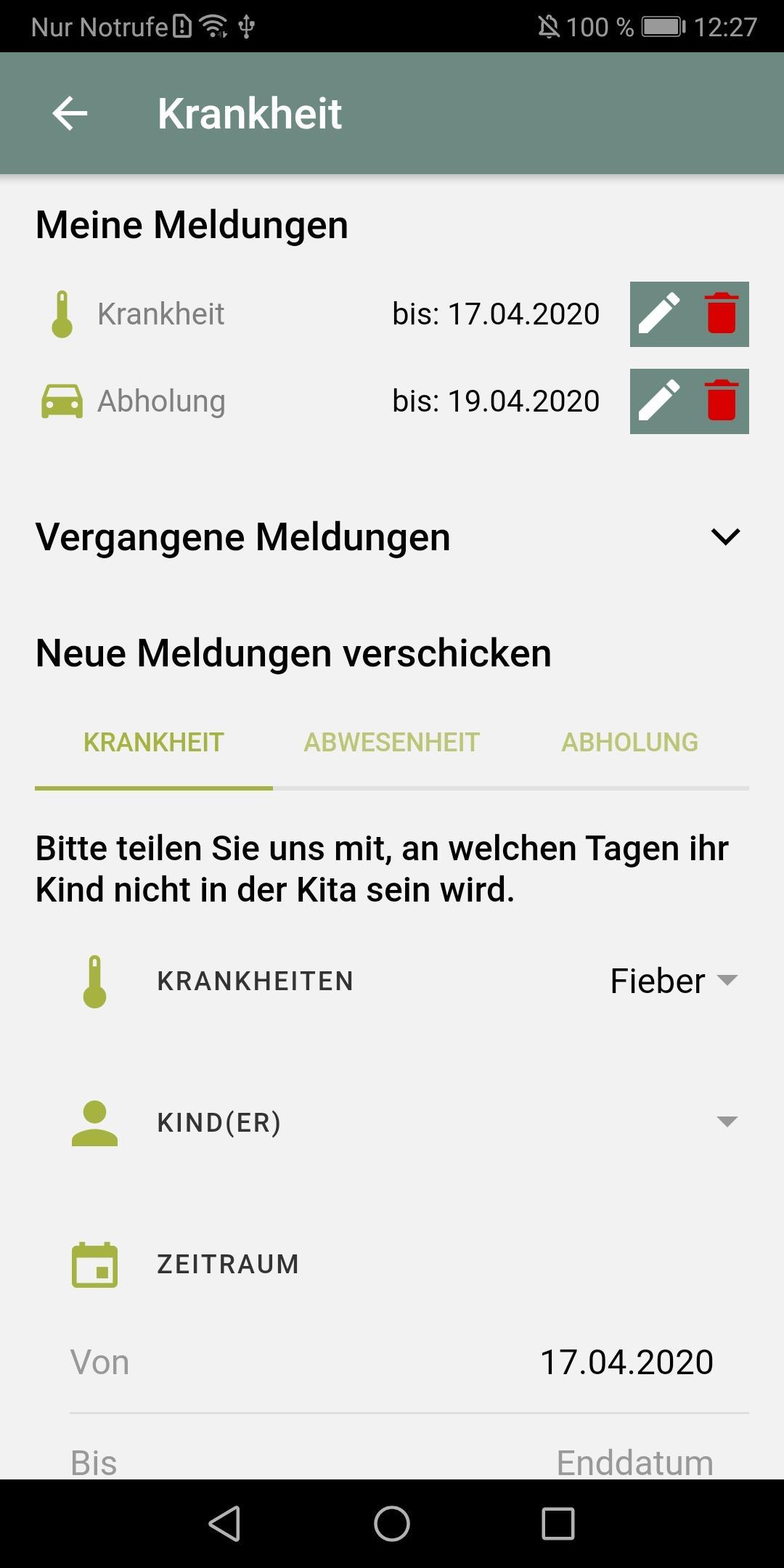 KiKom Kita App 2.6.0 Screenshot 3