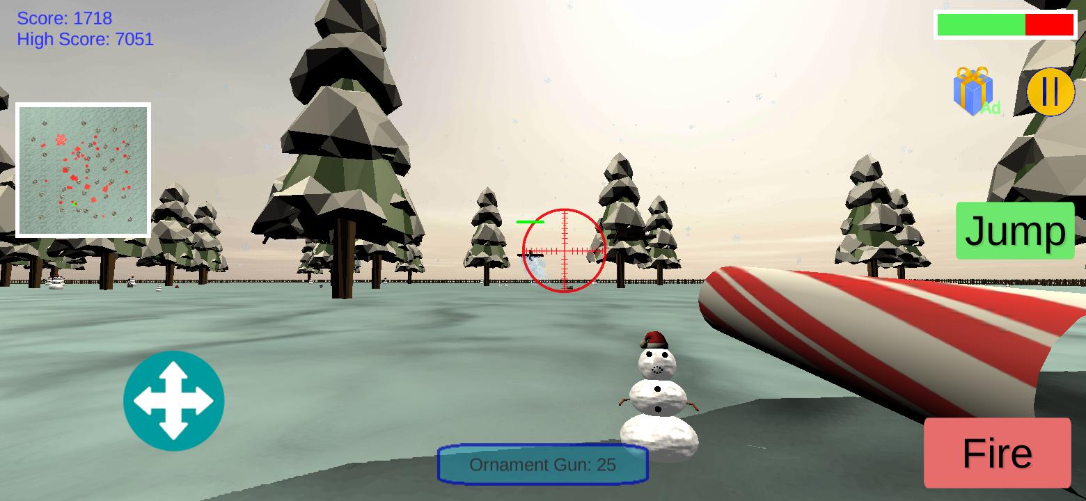 Snowman Battle 1.0.1 Screenshot 3
