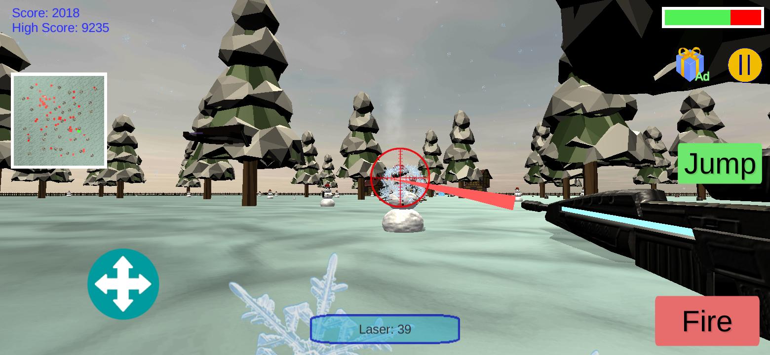 Snowman Battle 1.0.1 Screenshot 4
