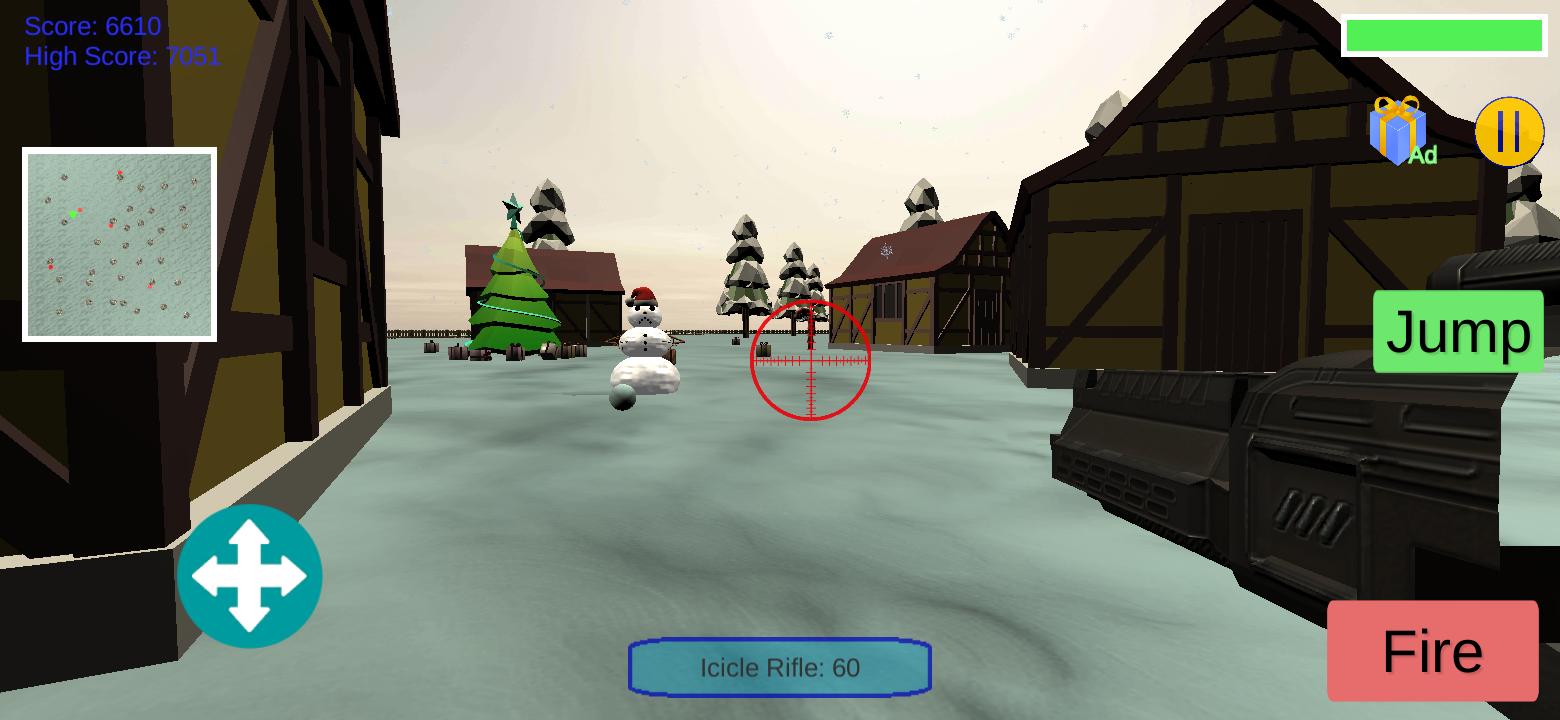 Snowman Battle 1.0.1 Screenshot 5