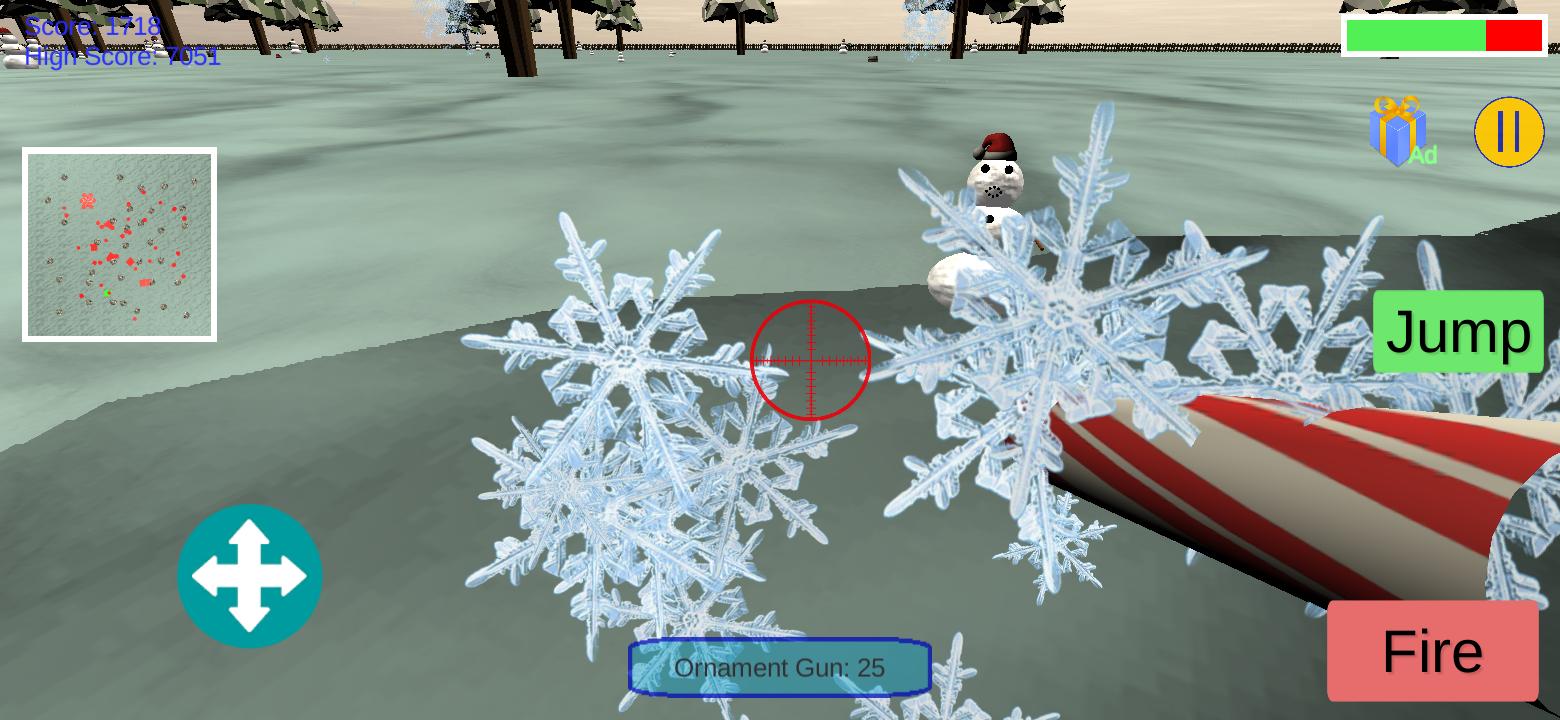 Snowman Battle 1.0.1 Screenshot 6