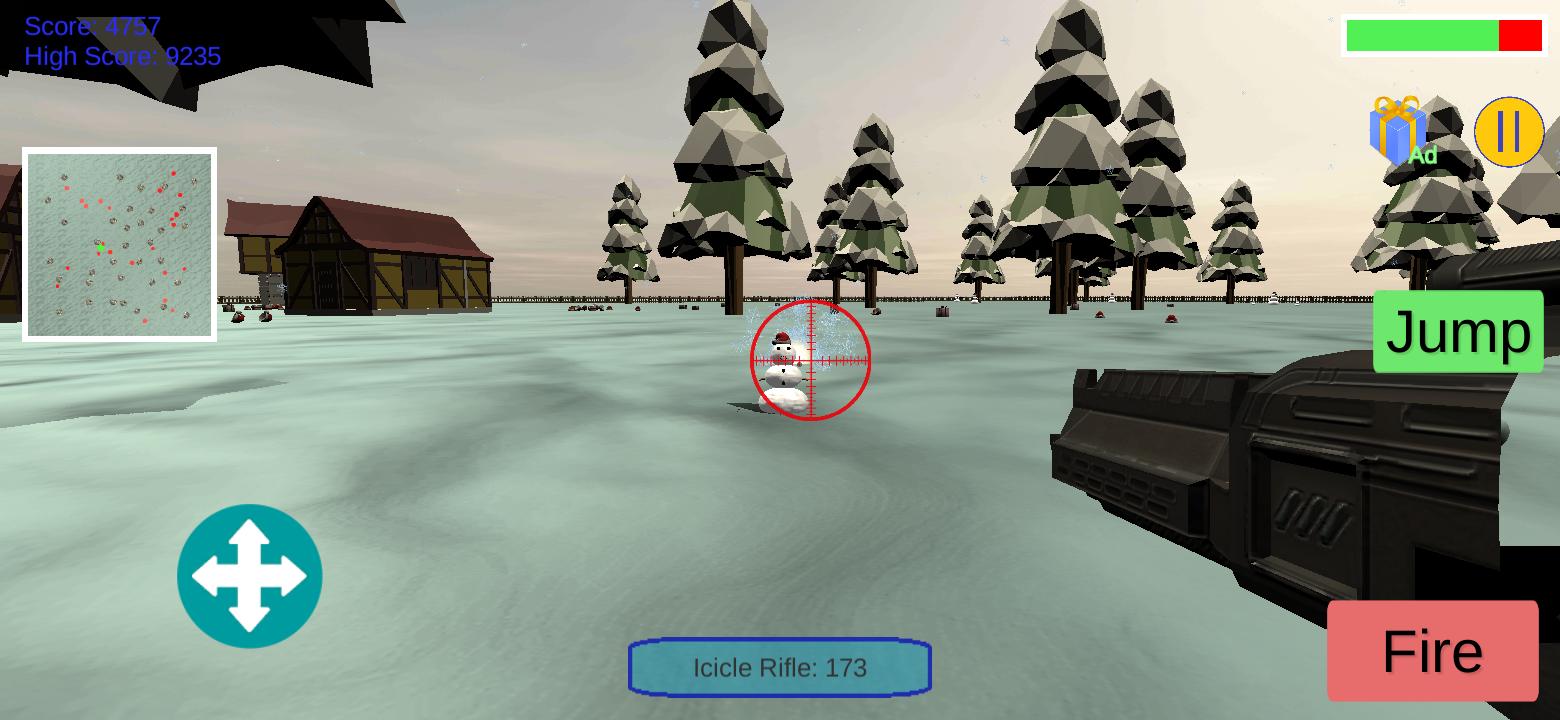 Snowman Battle 1.0.1 Screenshot 8