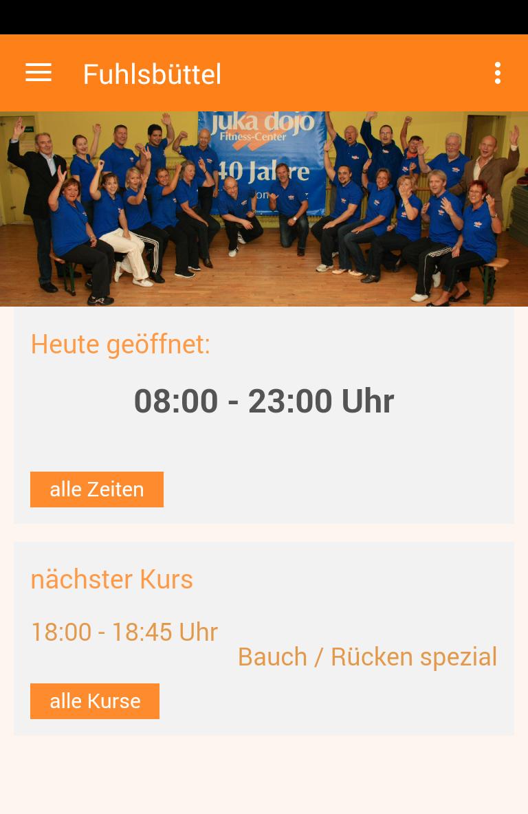 juka dojo Fuhlsbüttel 6.515 Screenshot 1