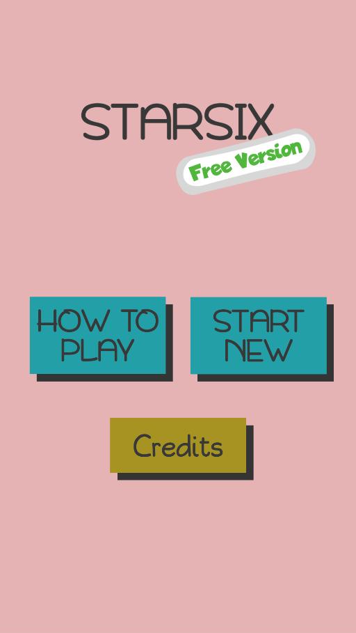 Starsix Free Sudoku 1.3 Screenshot 1