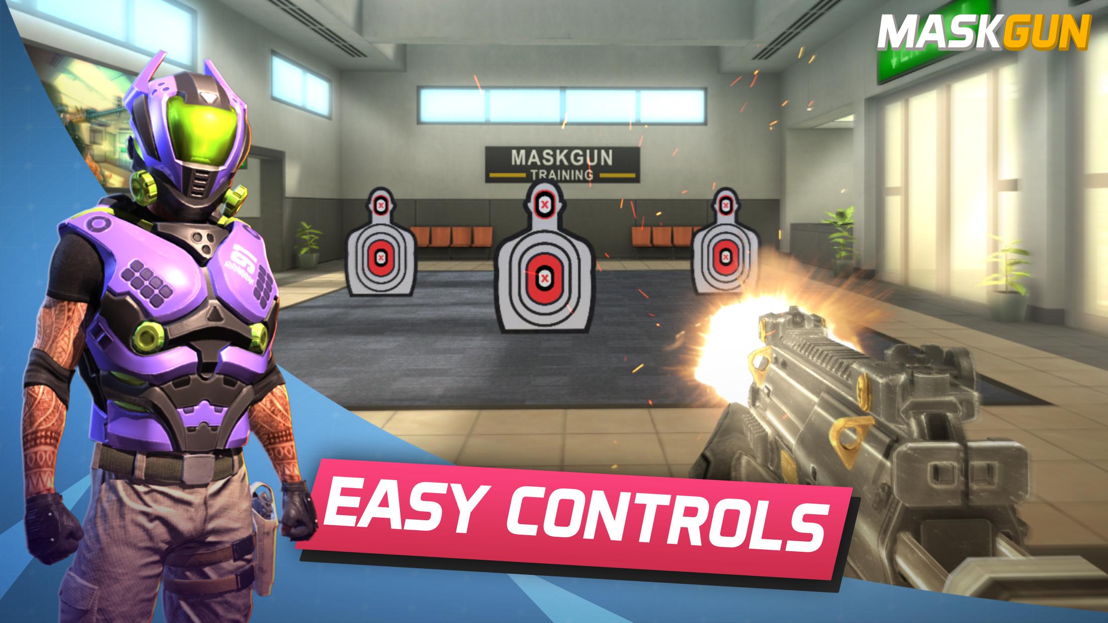 MaskGun Multiplayer FPS - Free Shooting Game 2.441 Screenshot 11