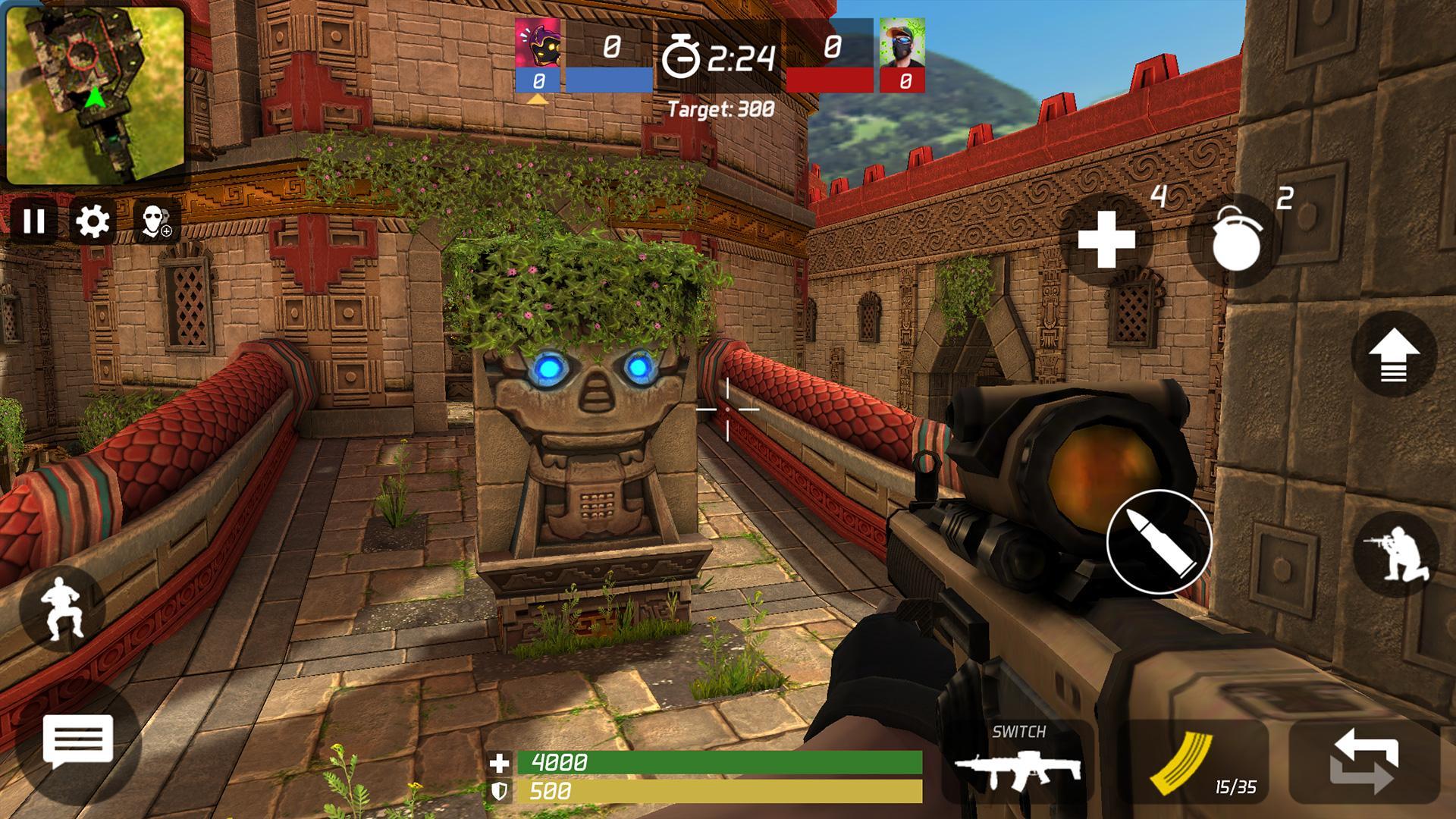 MaskGun Multiplayer FPS - Free Shooting Game 2.441 Screenshot 3