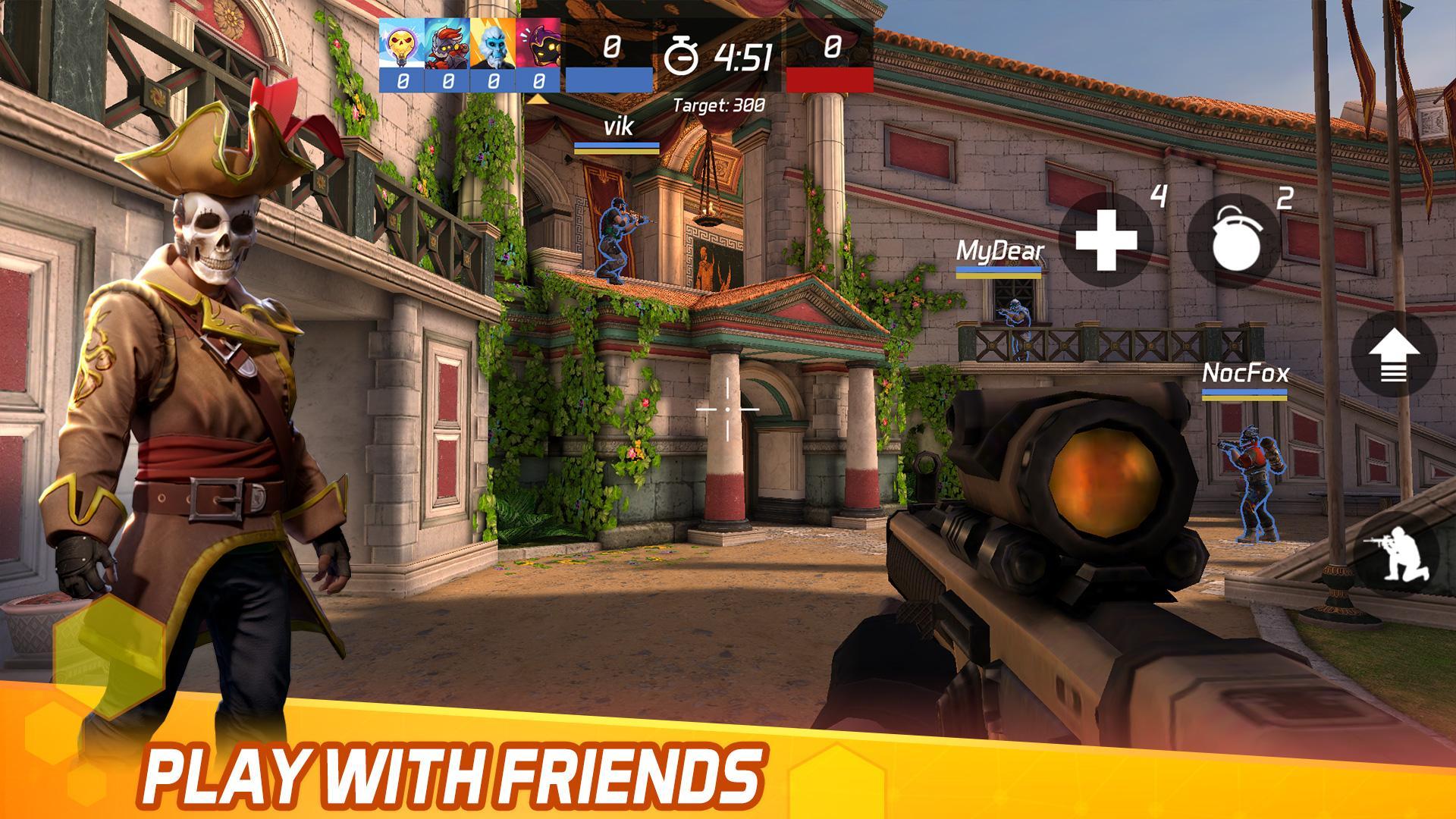 MaskGun Multiplayer FPS - Free Shooting Game 2.441 Screenshot 5
