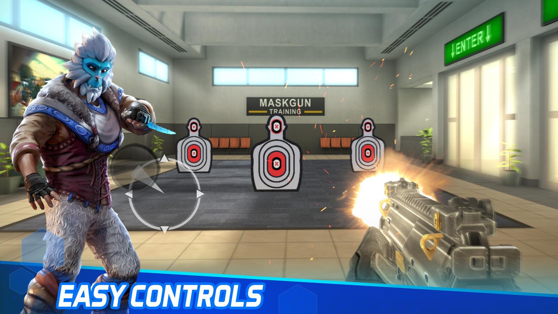 MaskGun Multiplayer FPS - Free Shooting Game 2.441 Screenshot 6