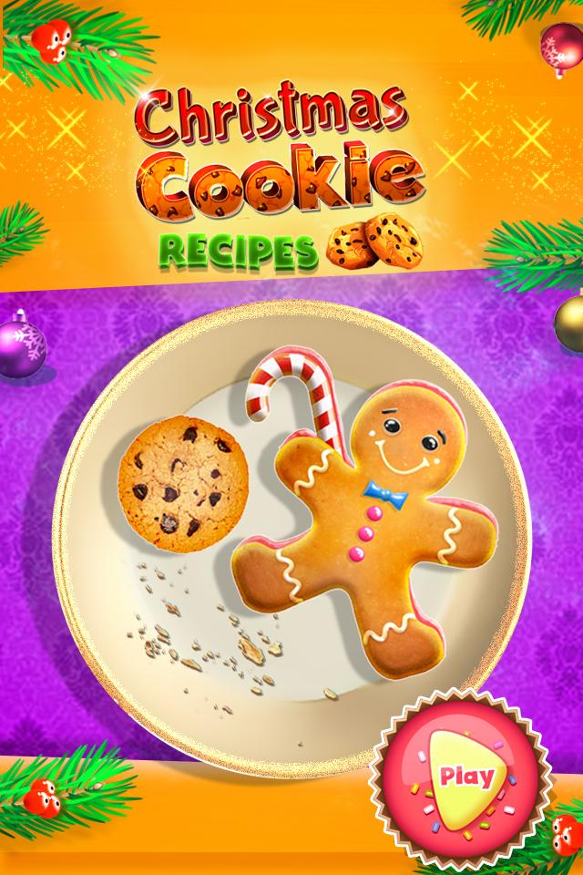 Cookies Recipes - Sweet Holidays Cooking screenshot