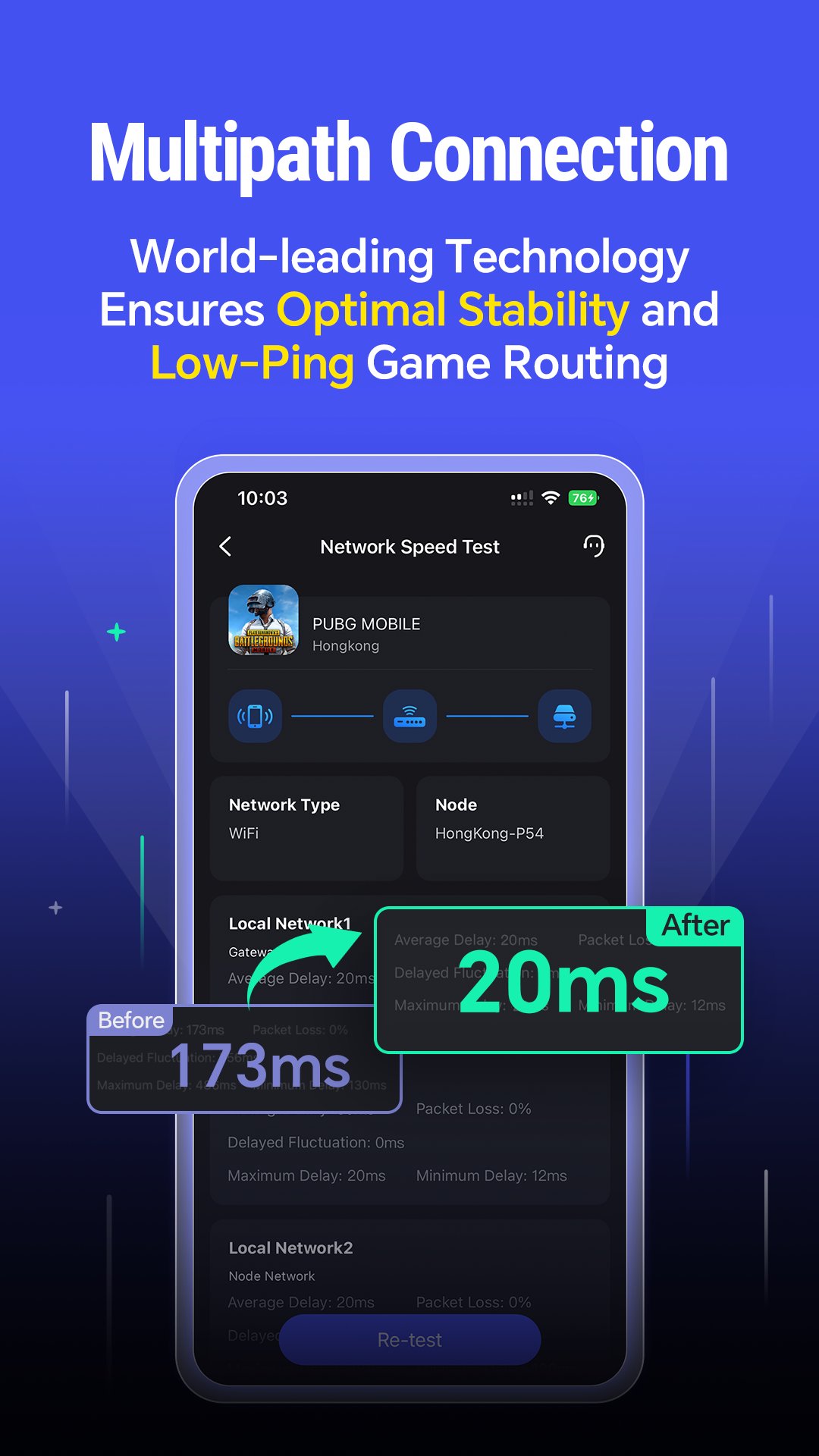 LagoFast Mobile: Game Booster 1.33.1 Screenshot 13