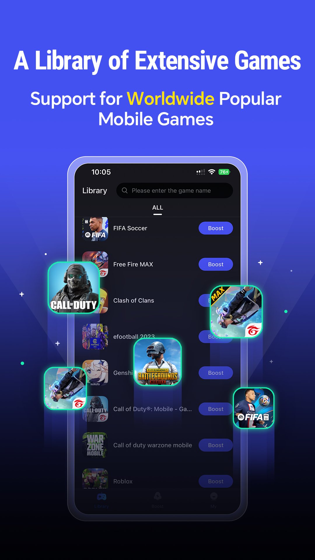 LagoFast Mobile: Game Booster 1.33.1 Screenshot 20