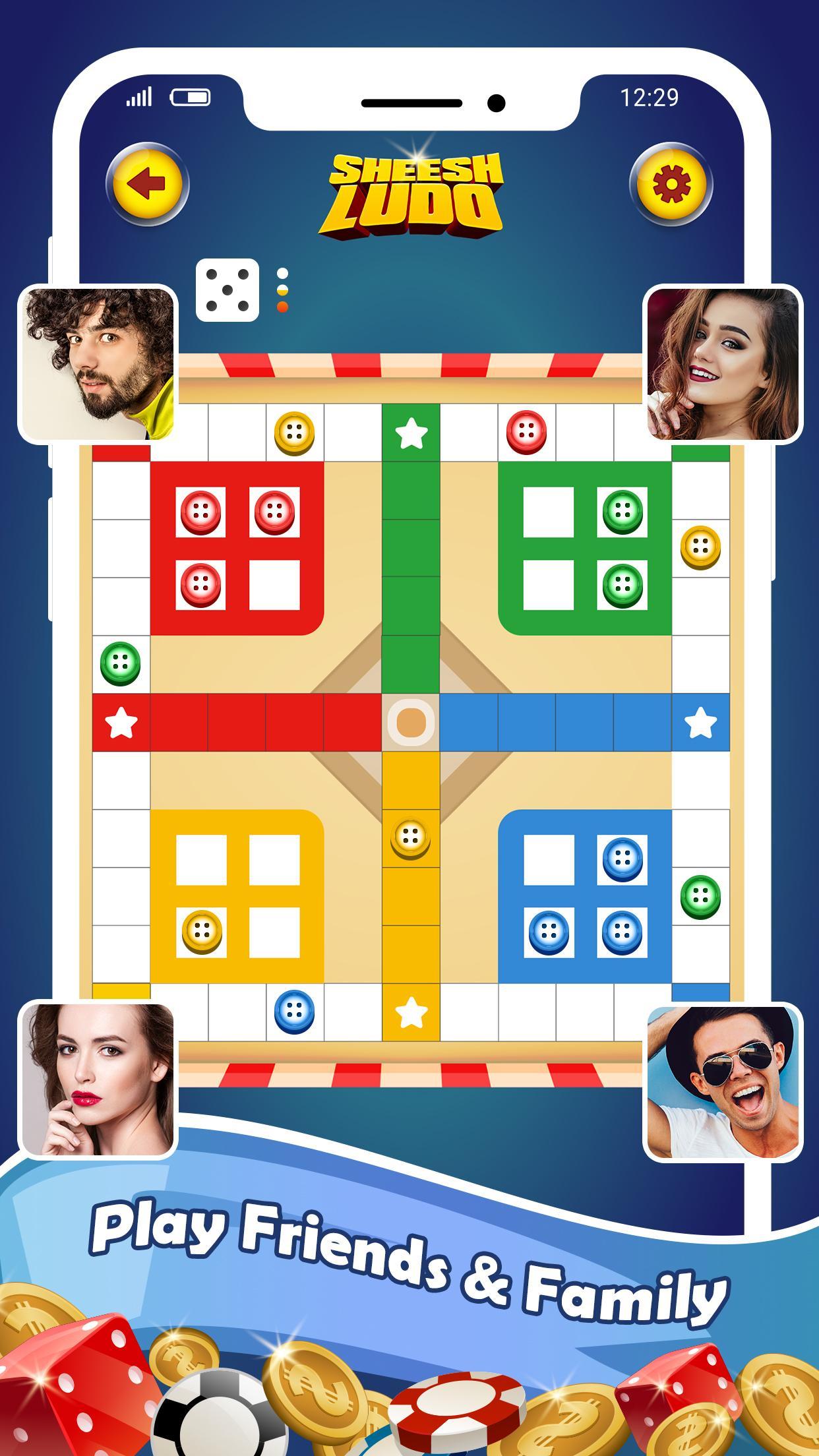 Ludo Star : Sheesh Ludo - Ludo Board Game 2020 6.5 Screenshot 2