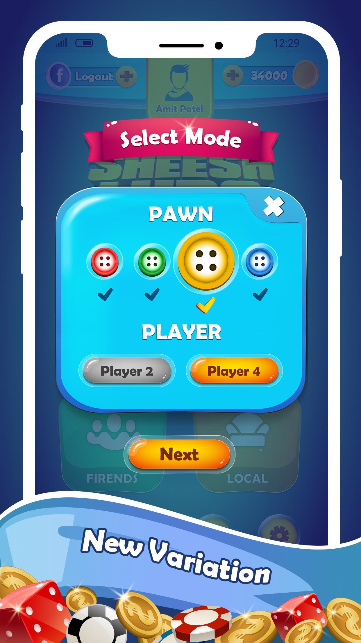 Ludo Star : Sheesh Ludo - Ludo Board Game 2020 6.5 Screenshot 3