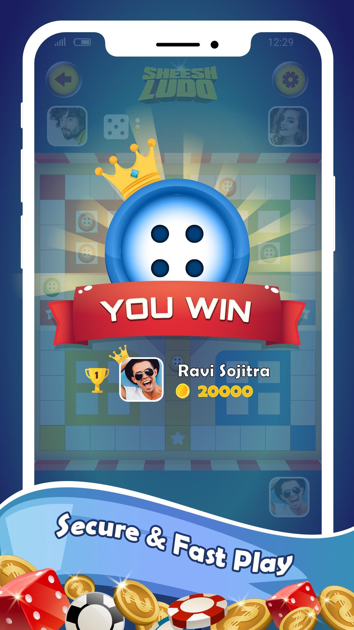 Ludo Star : Sheesh Ludo - Ludo Board Game 2020 6.5 Screenshot 4