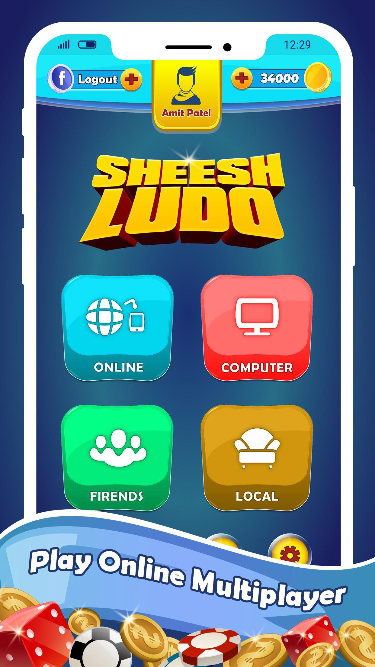 Ludo Star : Sheesh Ludo - Ludo Board Game 2020 6.5 Screenshot 5