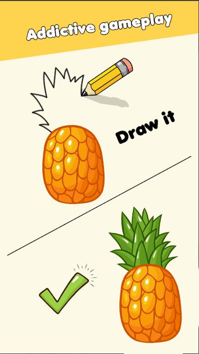 Draw Puzzle Draw one part 1.0.5 Screenshot 12