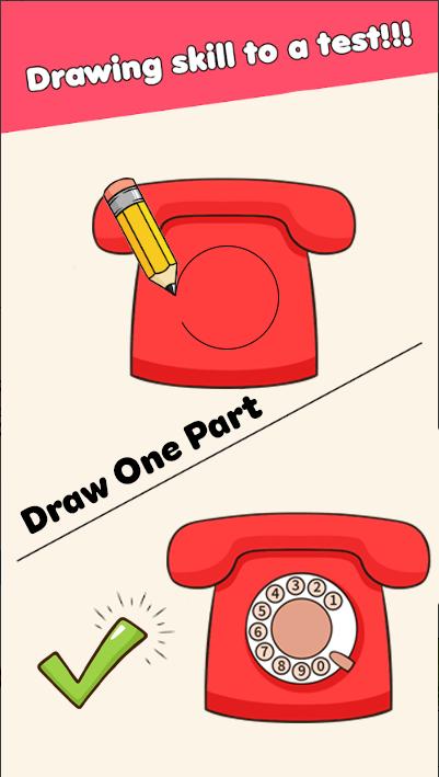 Draw Puzzle Draw one part 1.0.5 Screenshot 13