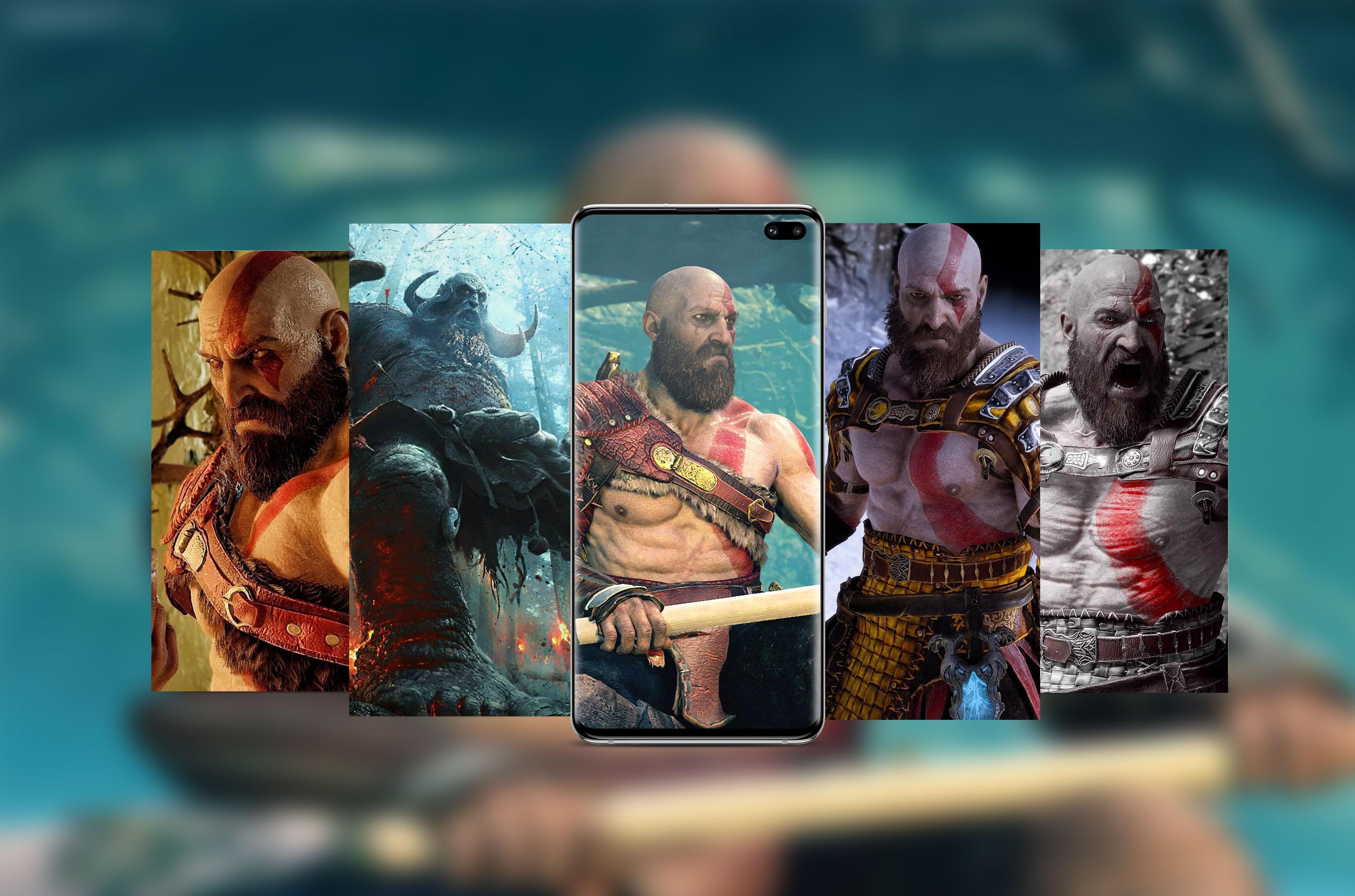Best Kratos  Live Wallpaper HD 4K 1.0 Screenshot 1
