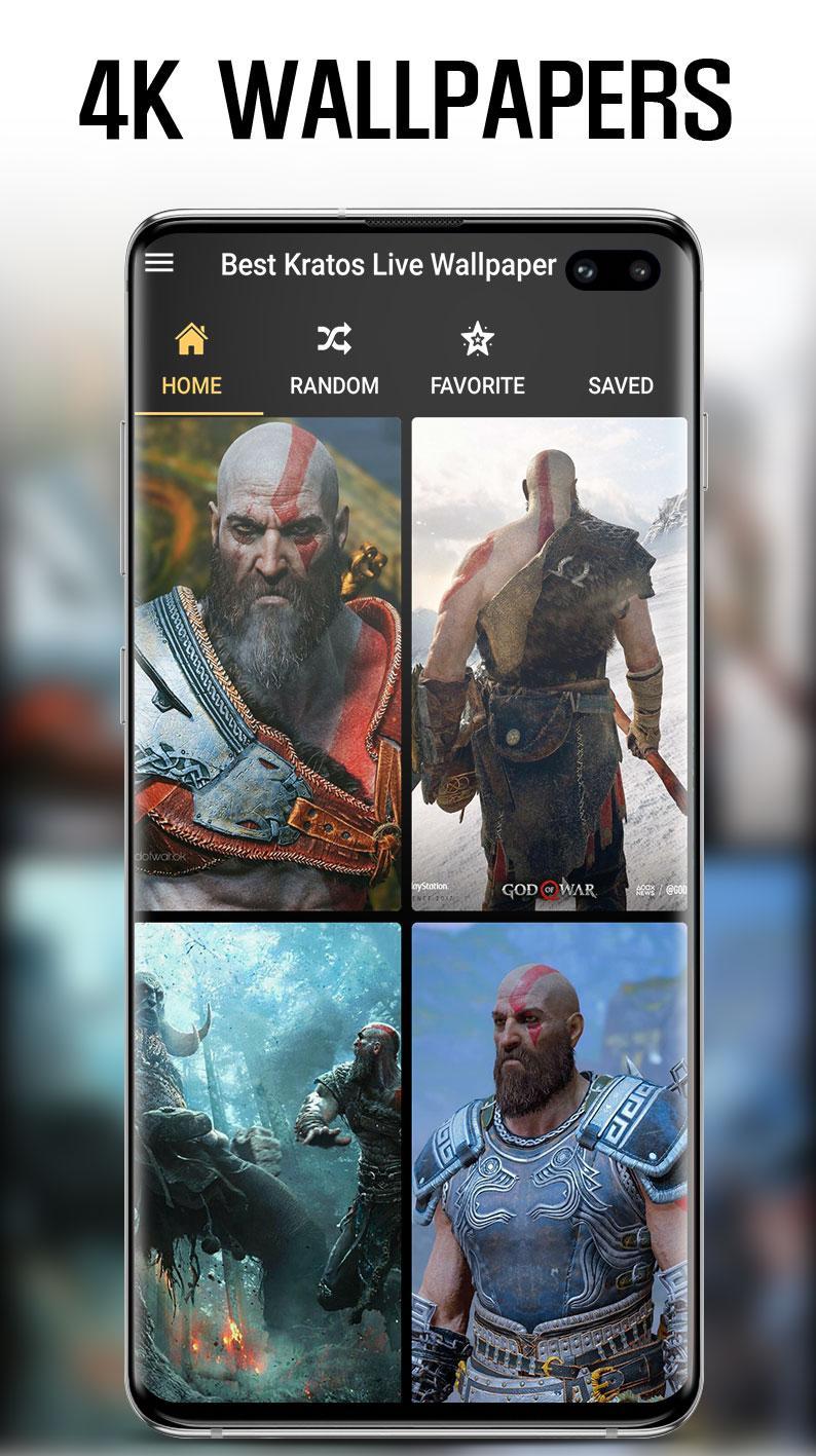 Best Kratos  Live Wallpaper HD 4K 1.0 Screenshot 2