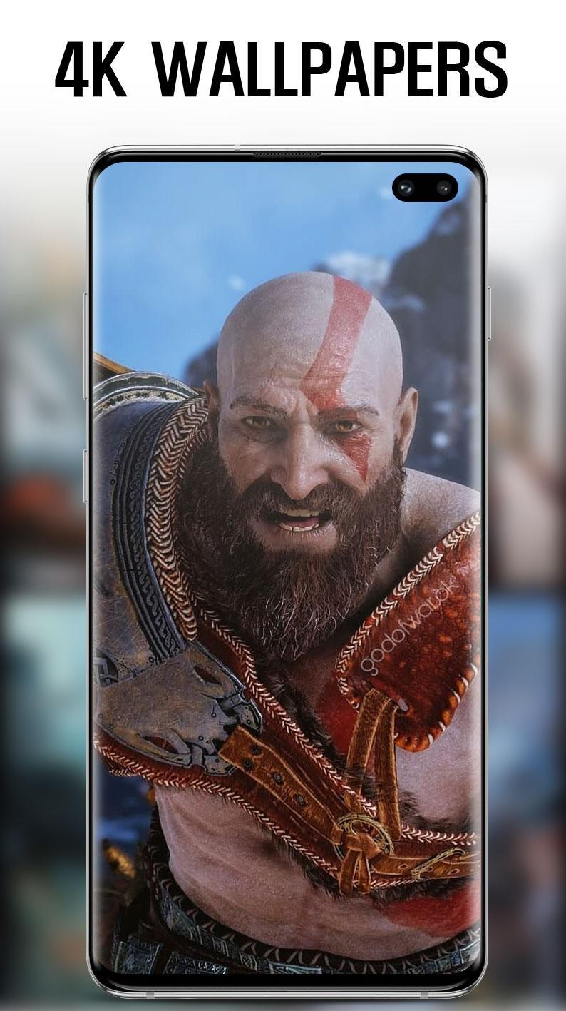 Best Kratos  Live Wallpaper HD 4K 1.0 Screenshot 3