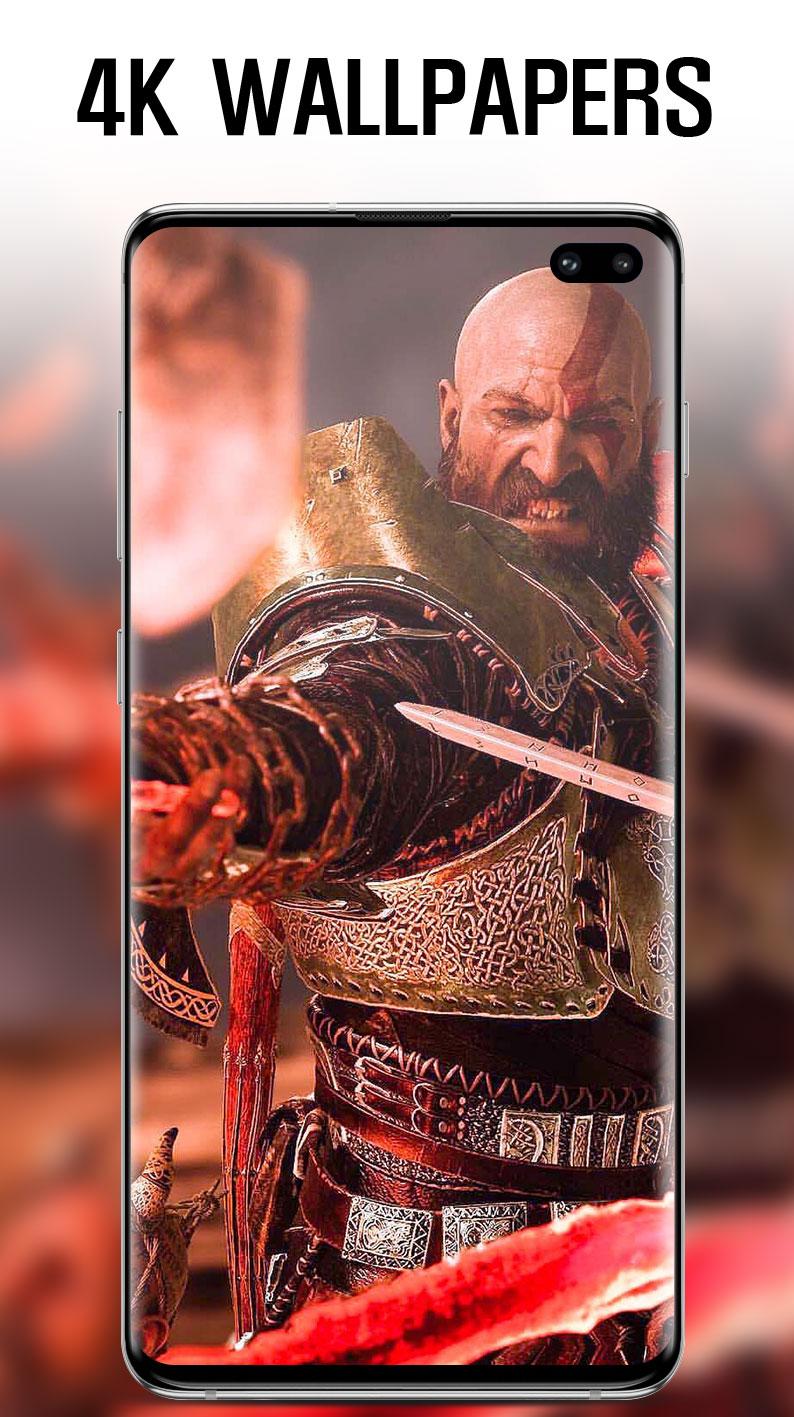 Best Kratos  Live Wallpaper HD 4K 1.0 Screenshot 7