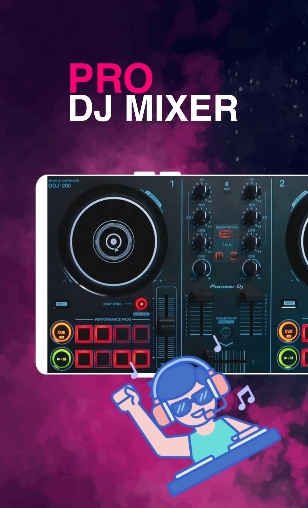 Dj Mixer Virtual Dj studio Music Mixer 2.0 Screenshot 1